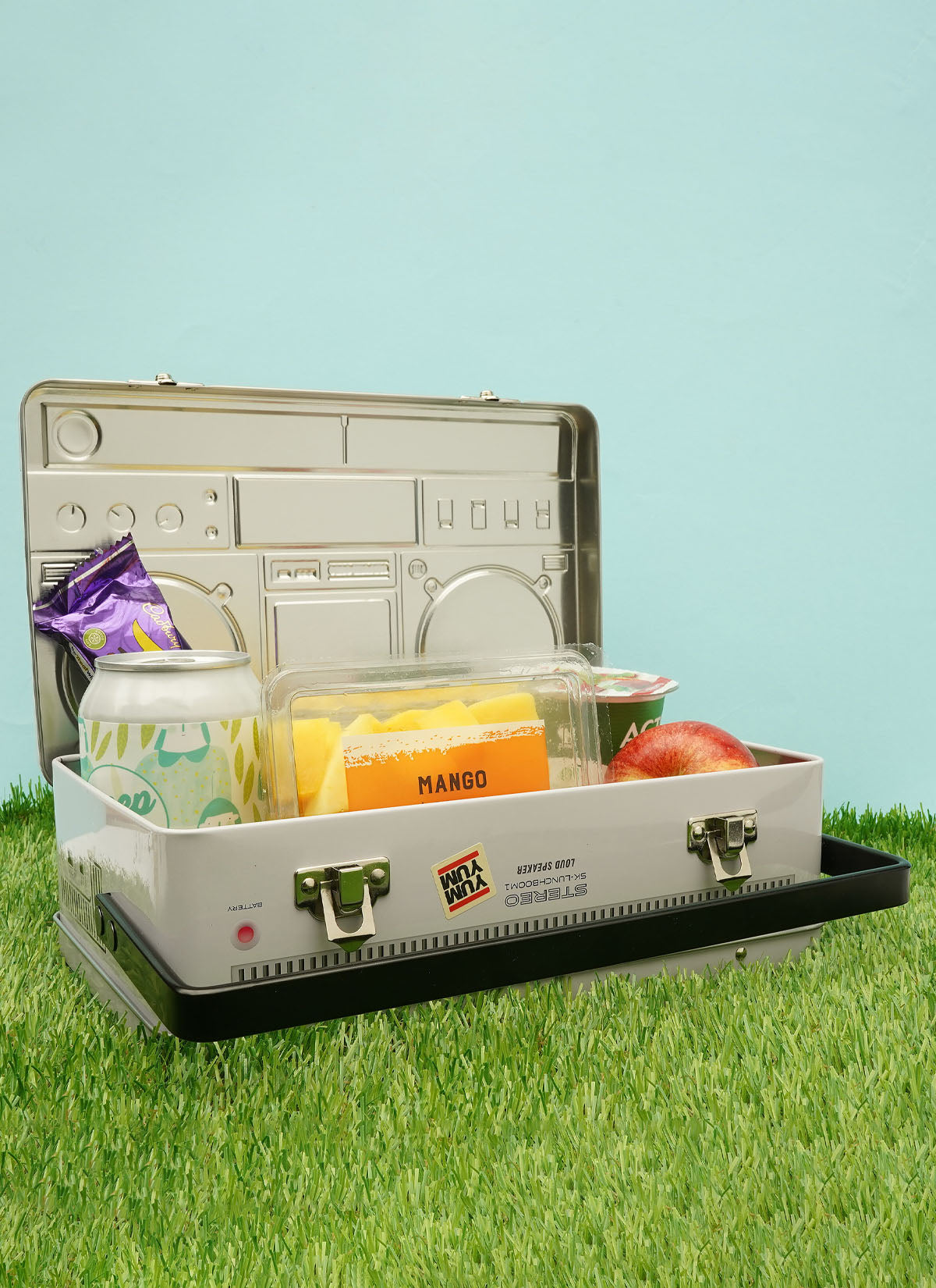 Boombox Lunch Box