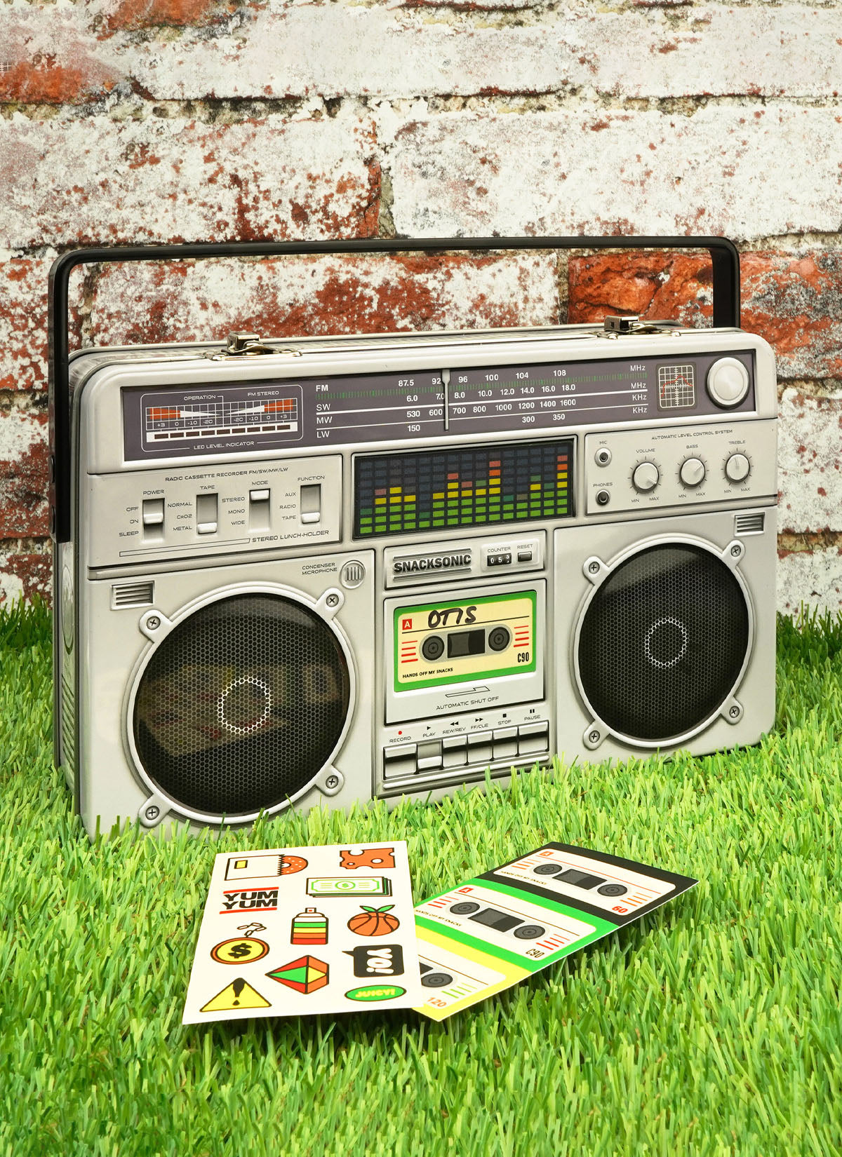 Boombox Lunch Box