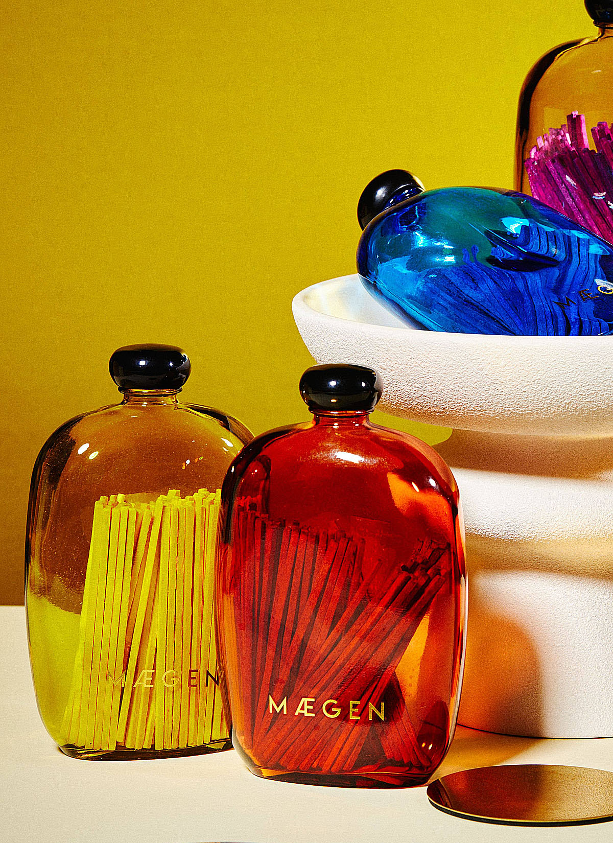 Bubble Matches | Yellow