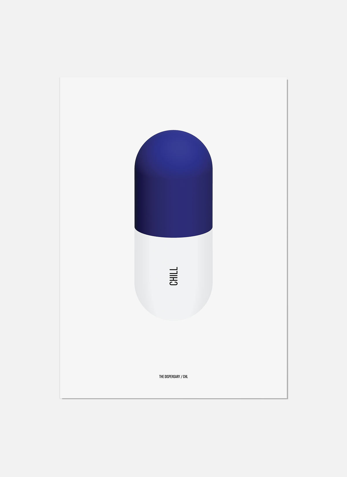 Chill Pill Art Print