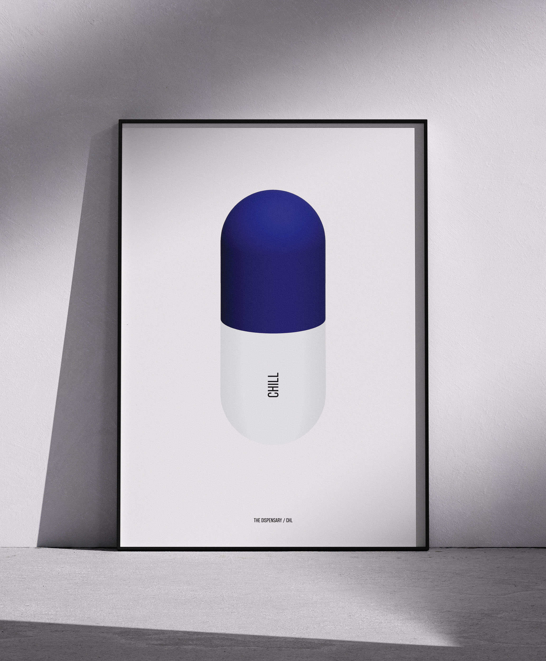 Chill Pill Art Print
