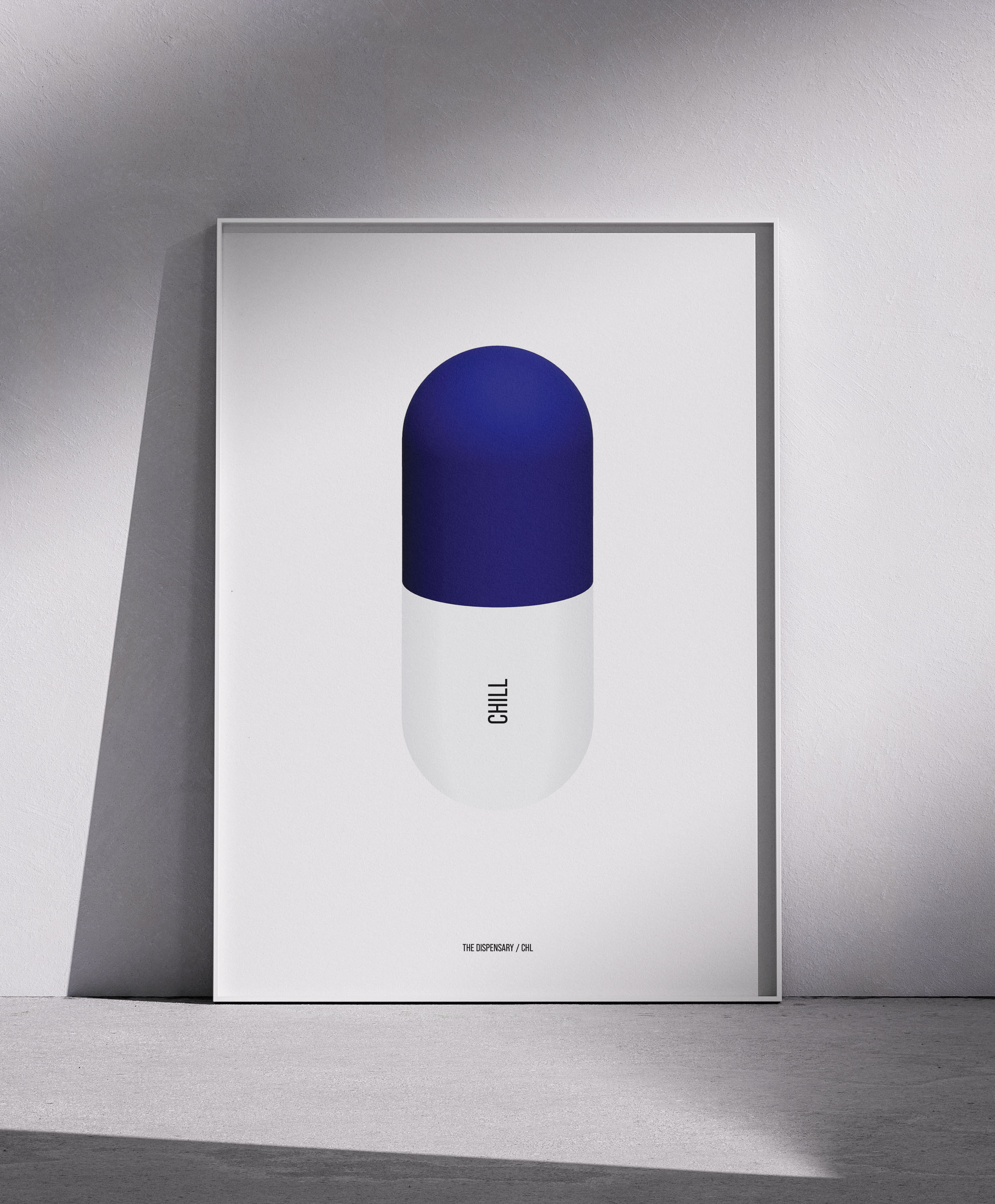 Chill Pill Art Print