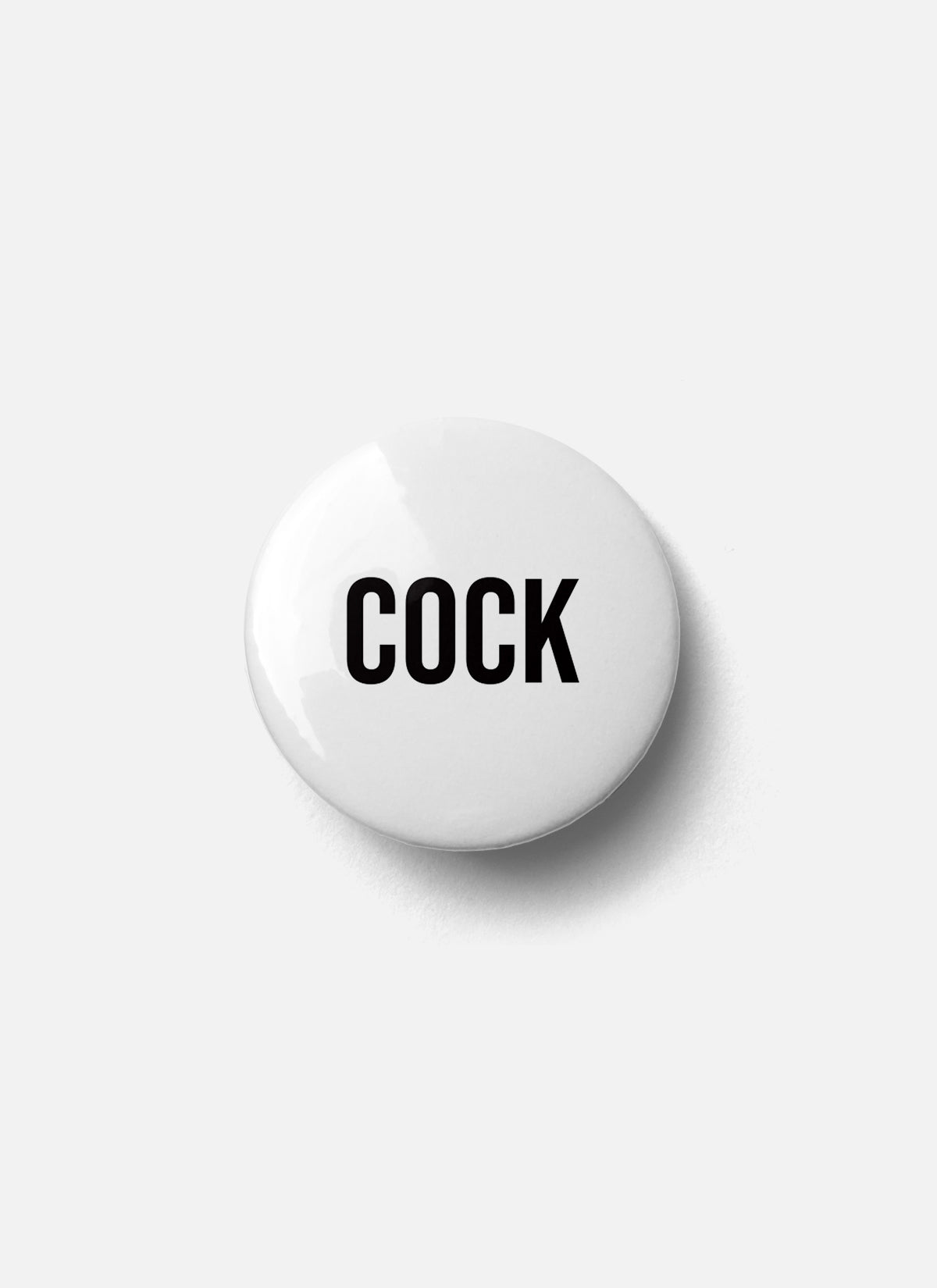 Cock Badge