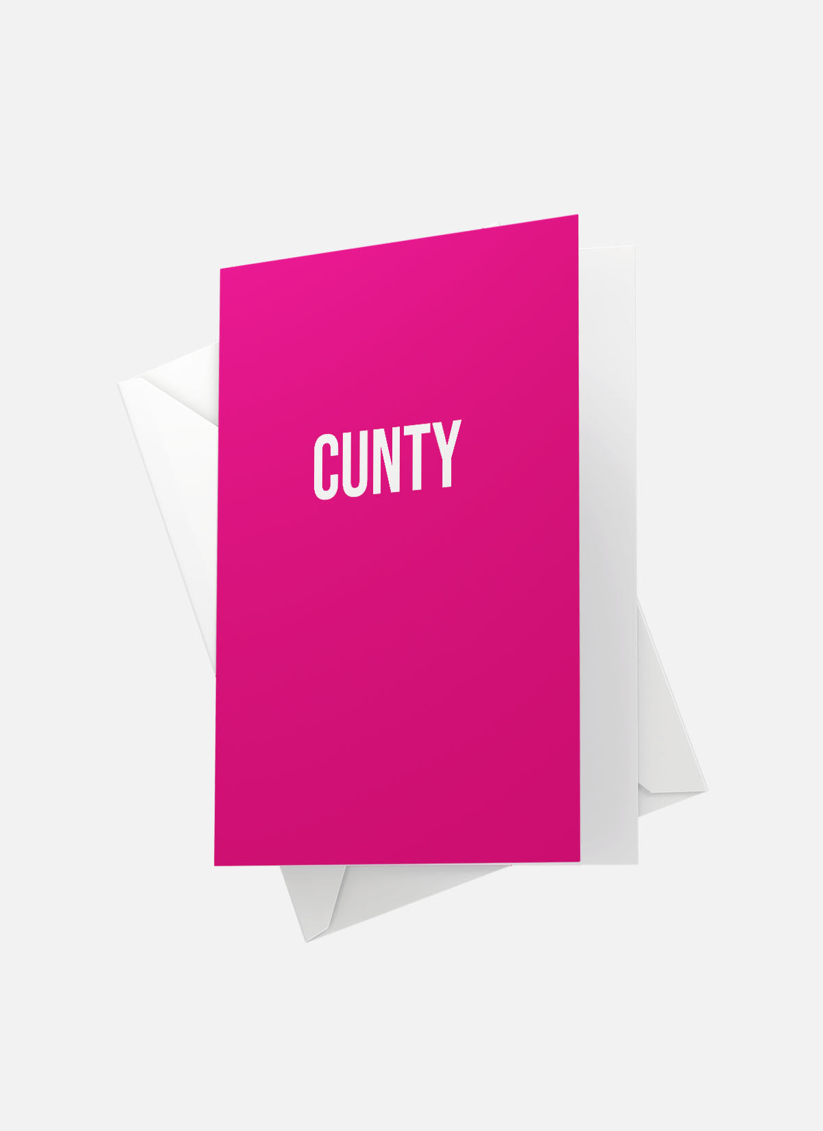 Cunty Greeting Card