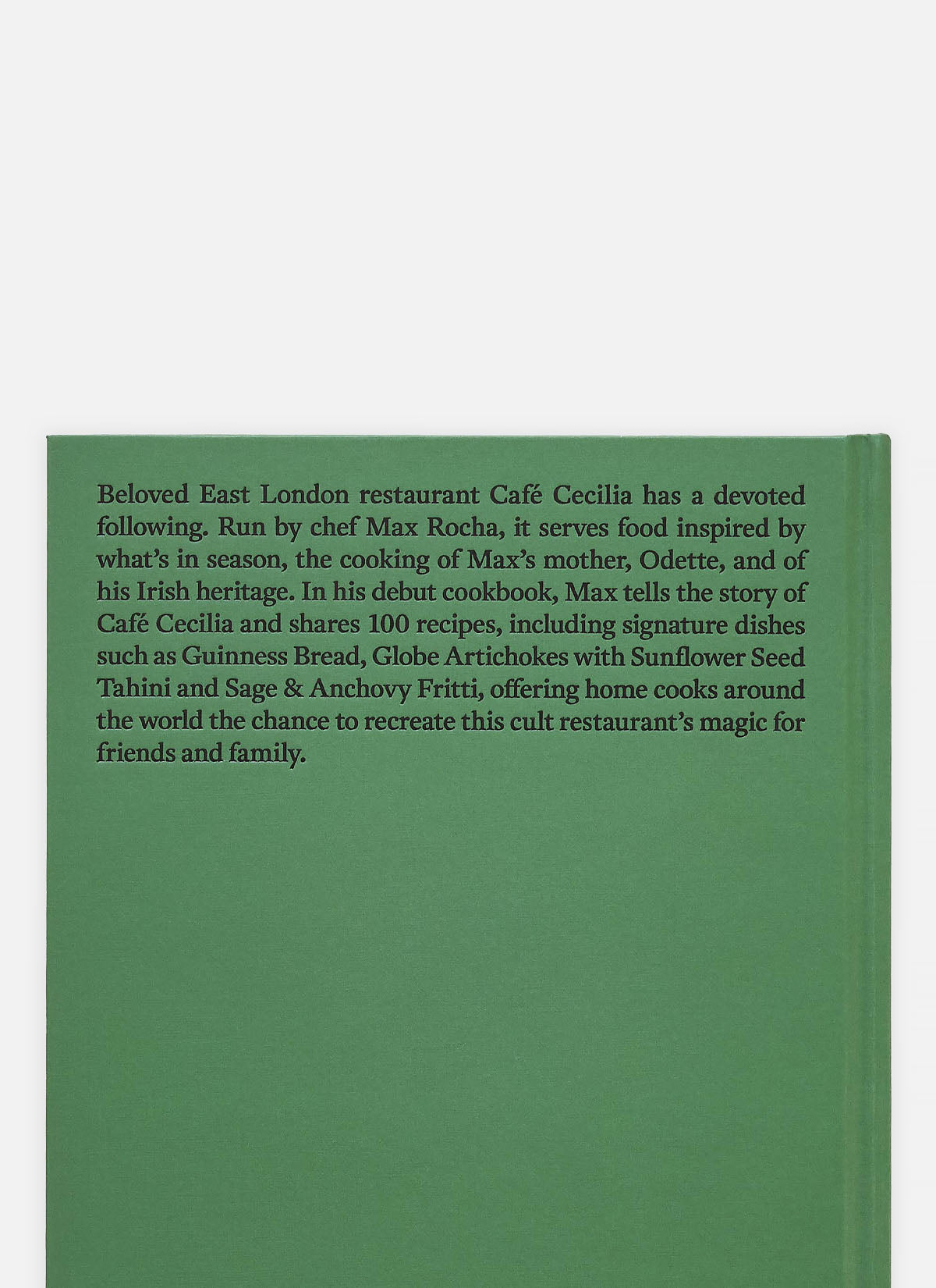 Café Cecilia Cookbook
