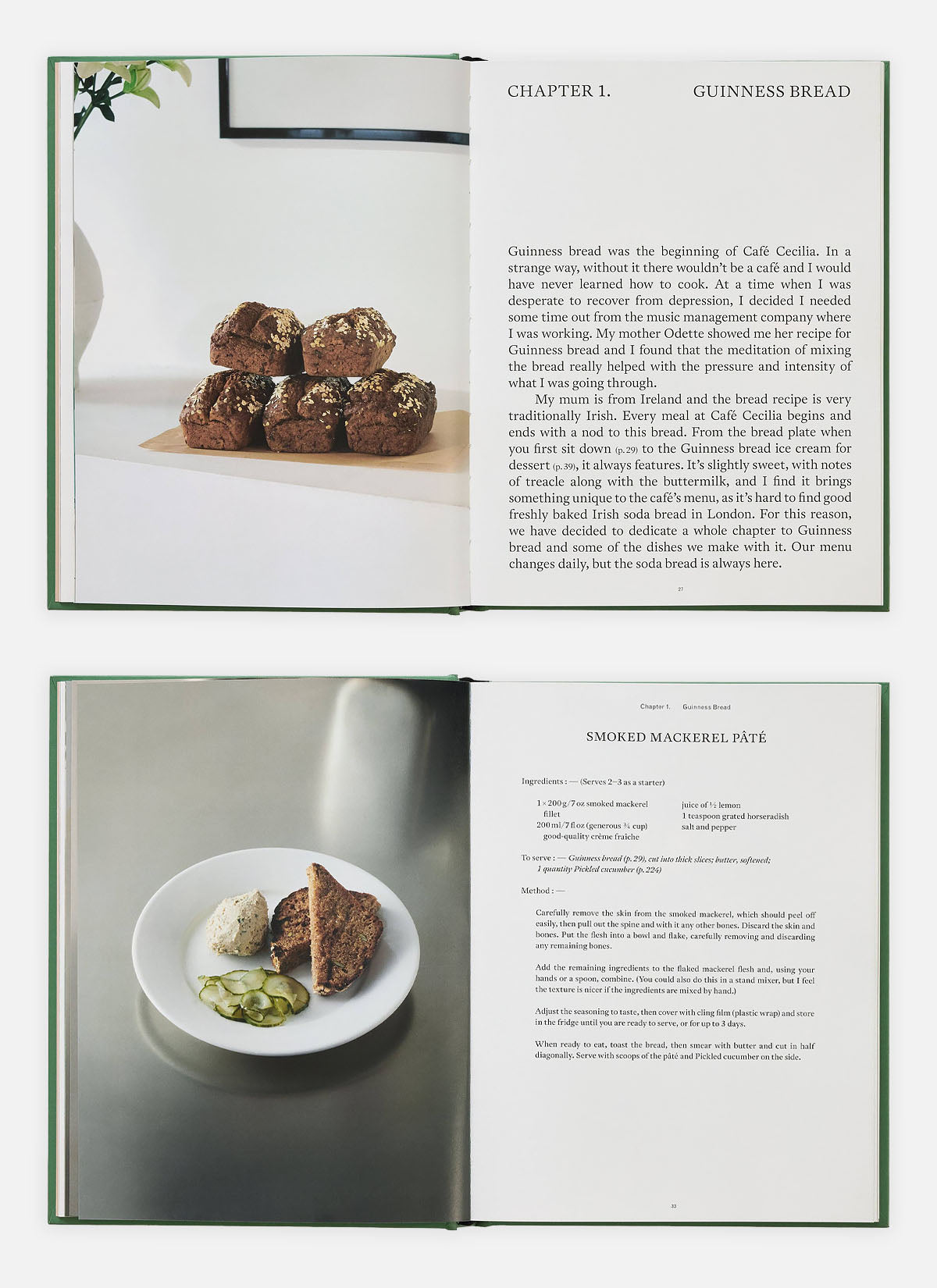 Café Cecilia Cookbook