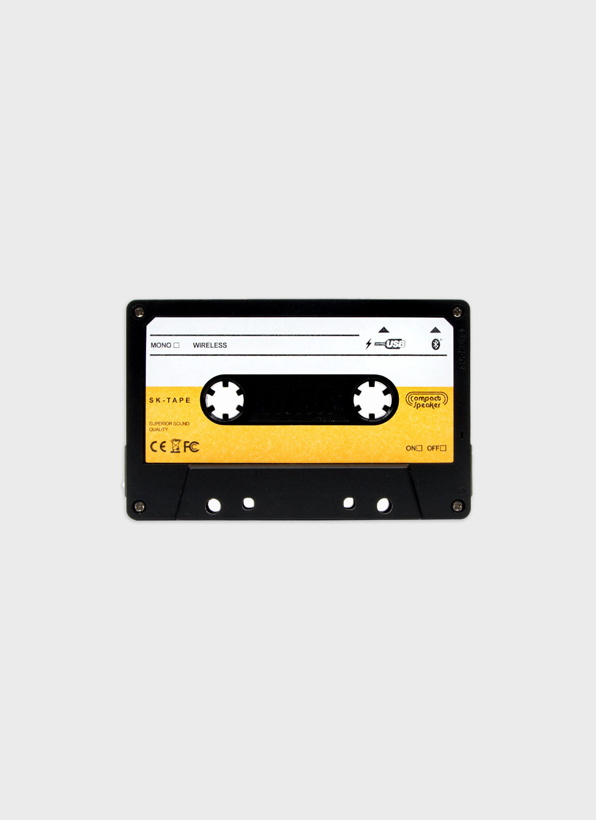 Wireless Cassette Speaker