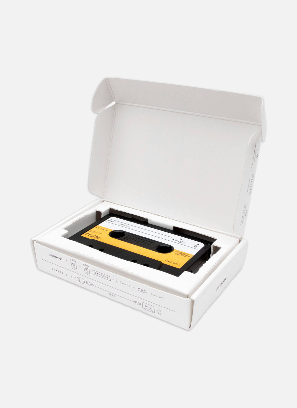 Wireless Cassette Speaker