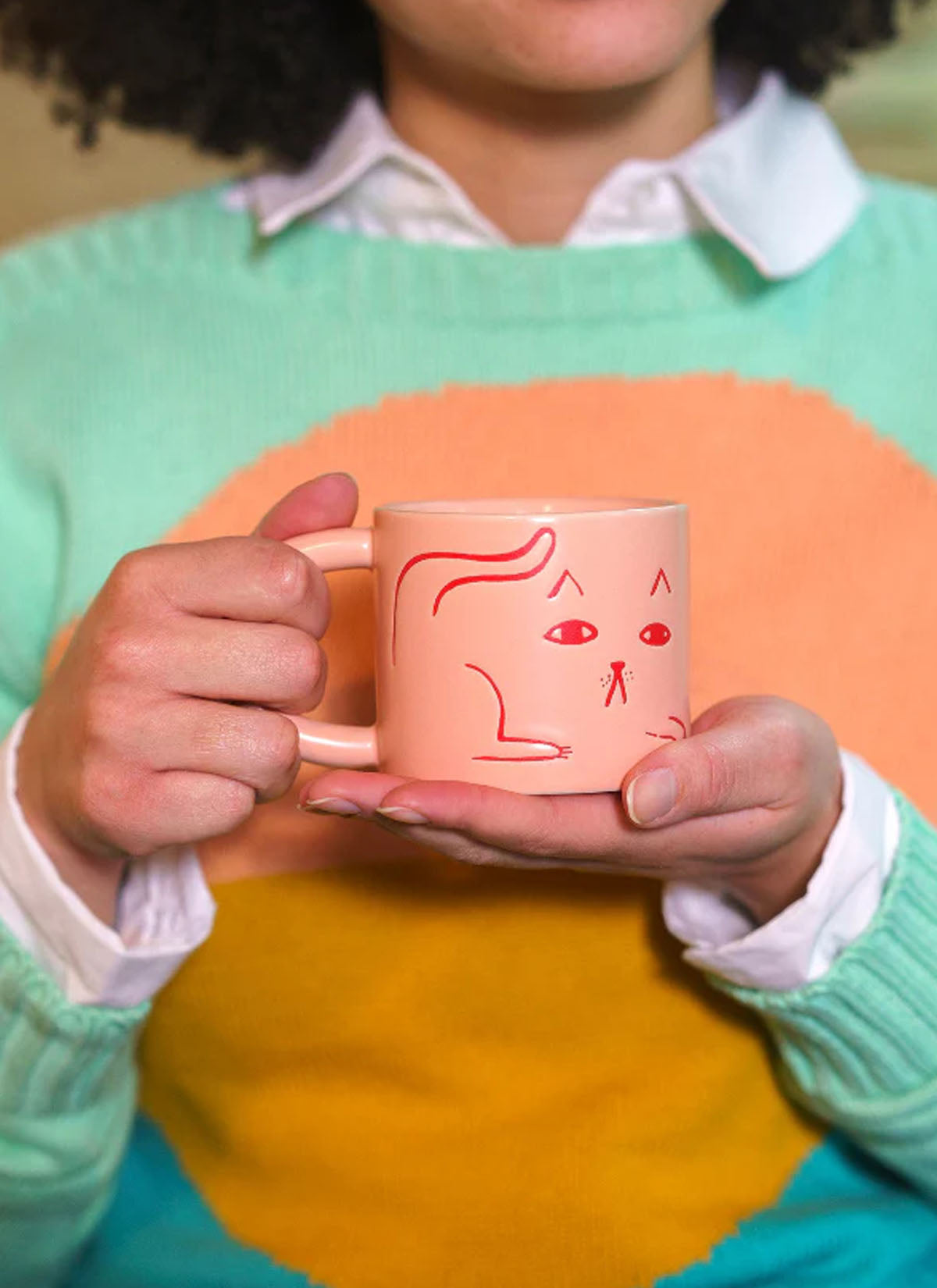 The Cat Mug