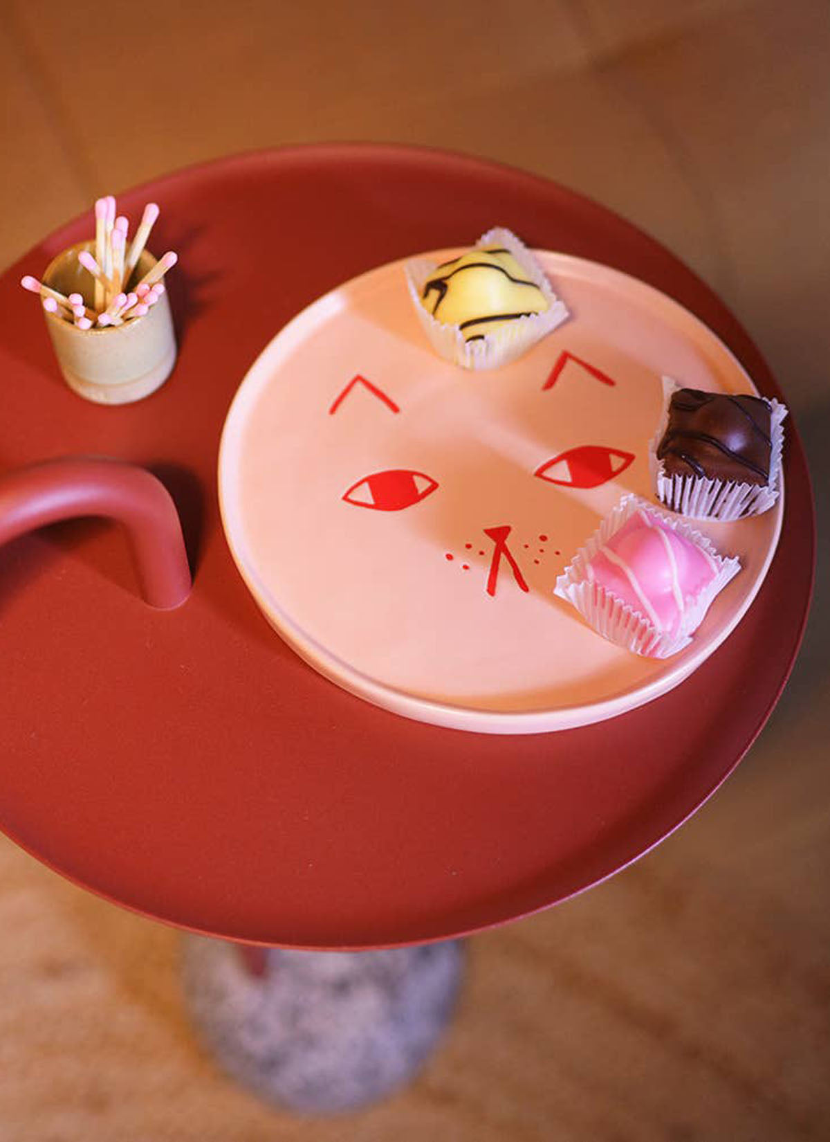 The Cat Plate