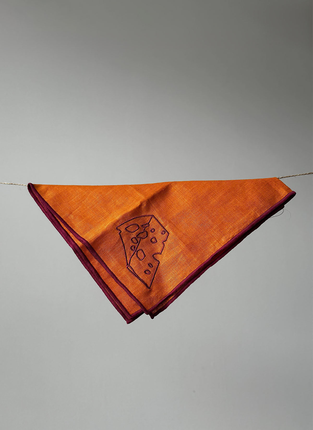 Set of 2 Cheese Napkins