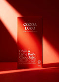 Chilli & Lime Dark Chocolate Bar
