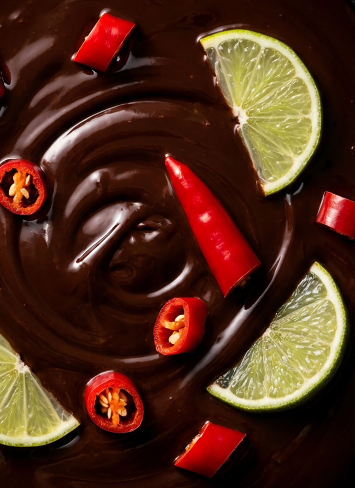 Chilli & Lime Dark Chocolate Bar