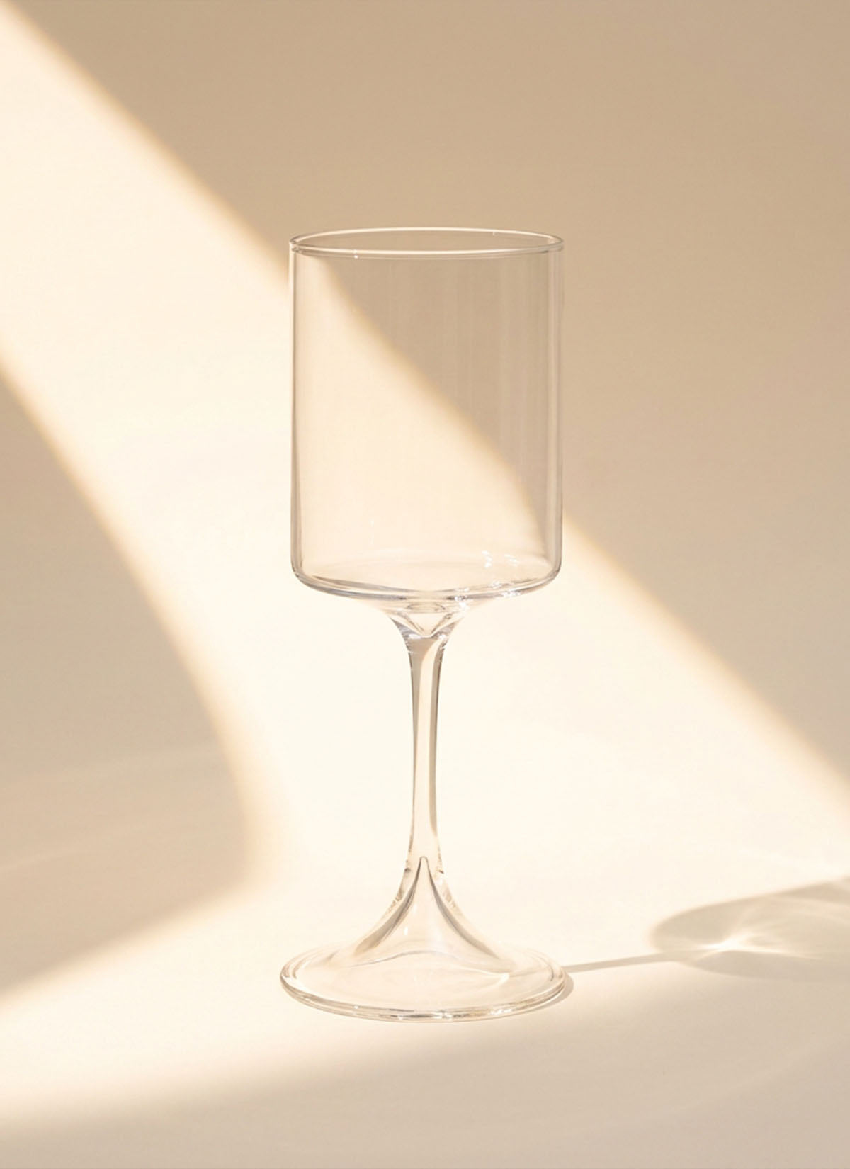 Clear Colour Drip Wine Glass