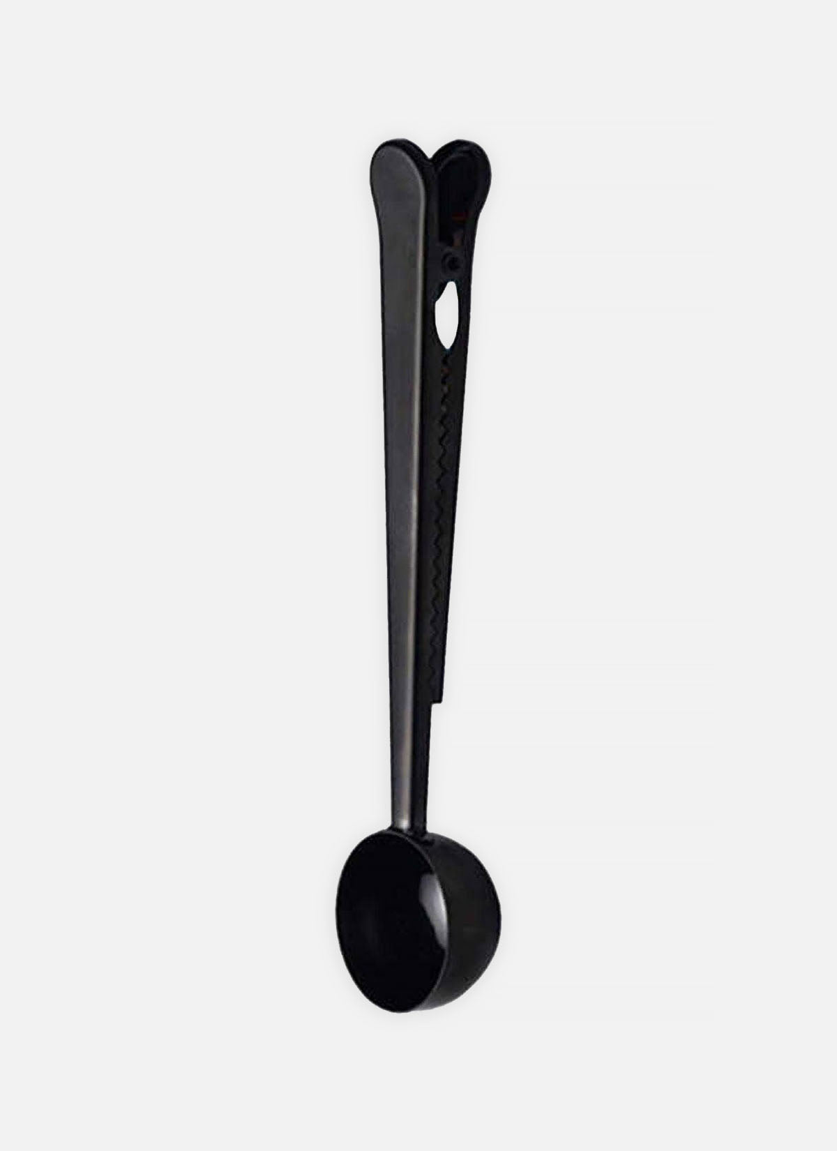 Black Coffee Scoop with Clip