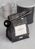 Black Coffee Scoop with Clip
