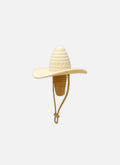 Cream Cowboy Hat Bottle Stop