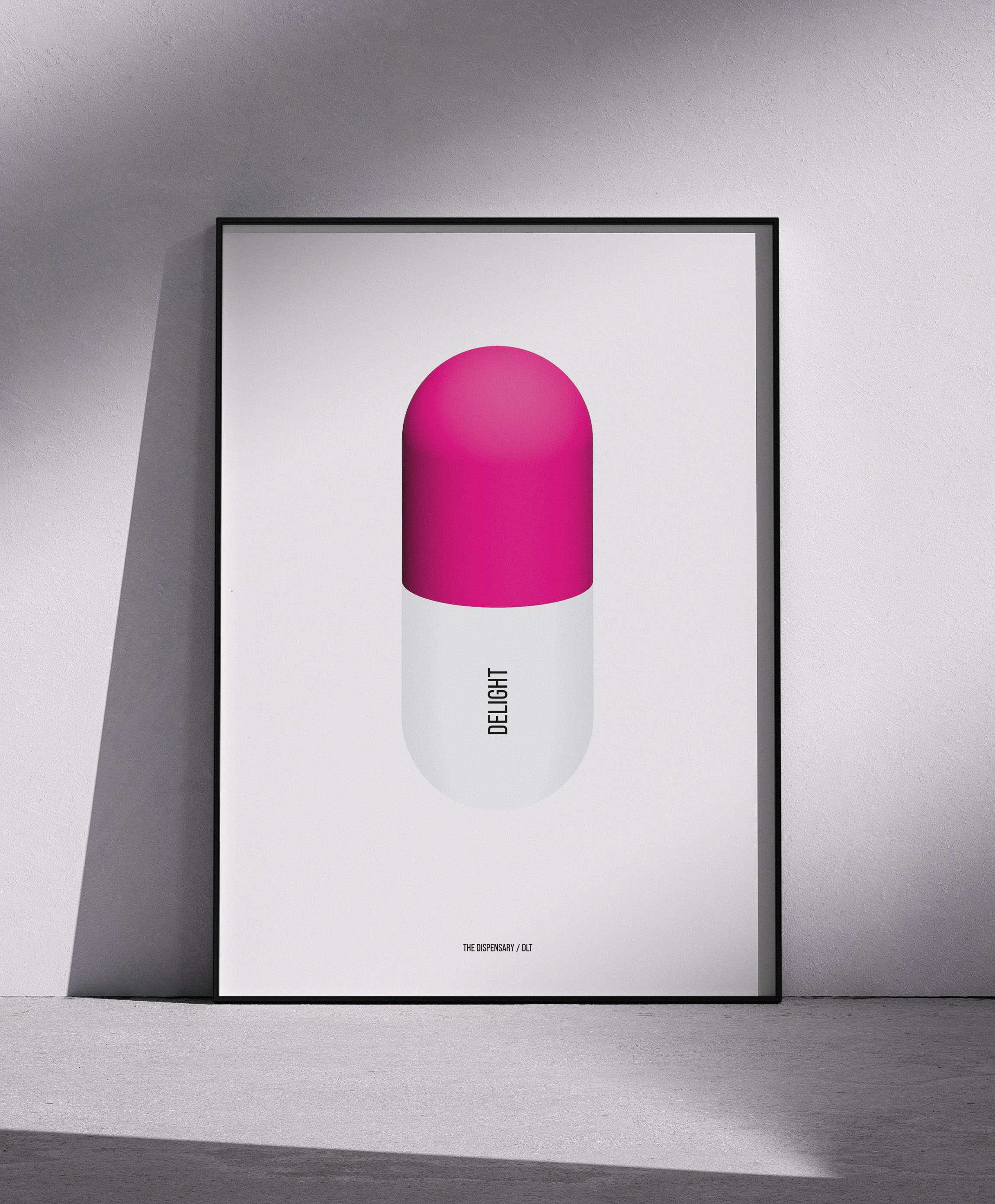 Delight Pill Art Print