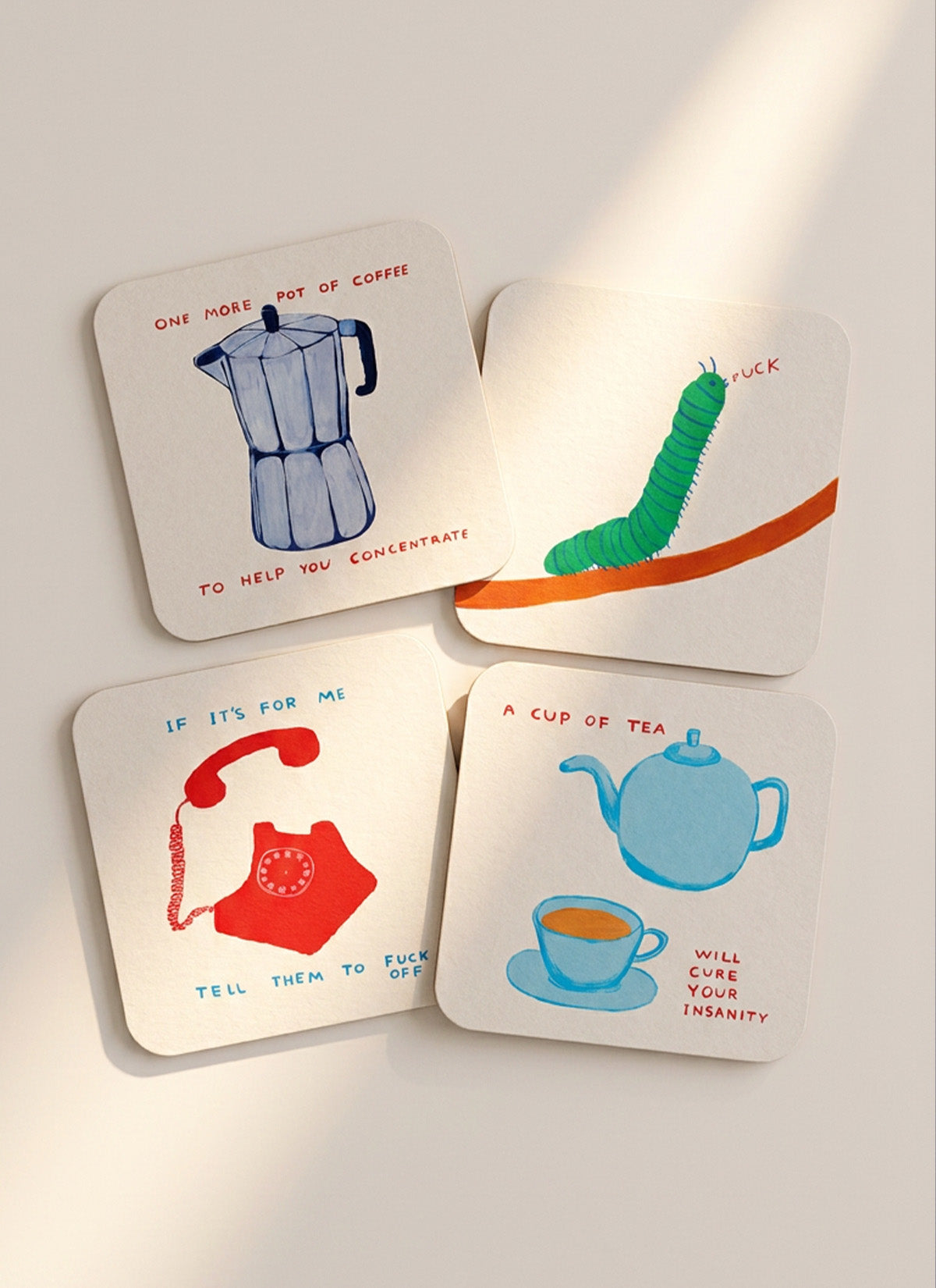 One More Pot Of Coffee Coaster