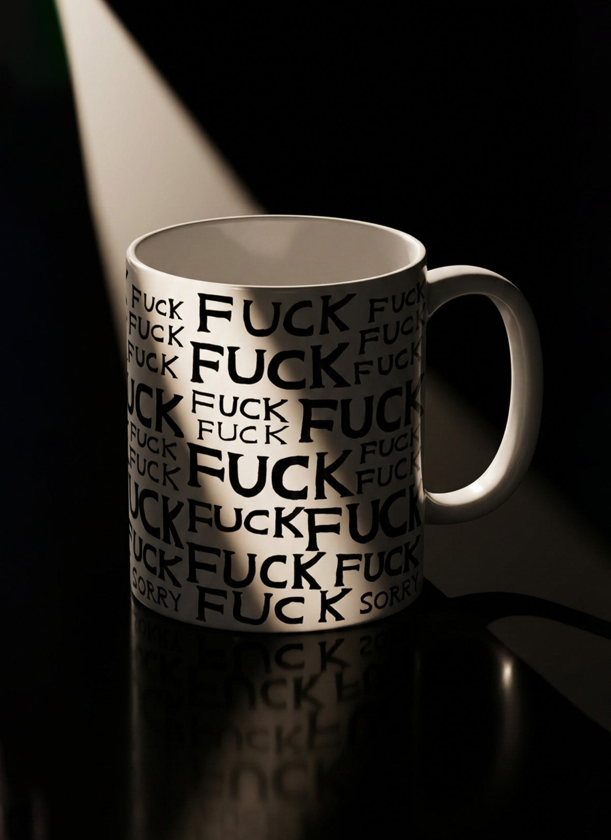 Fuck Fuck Sorry Mug