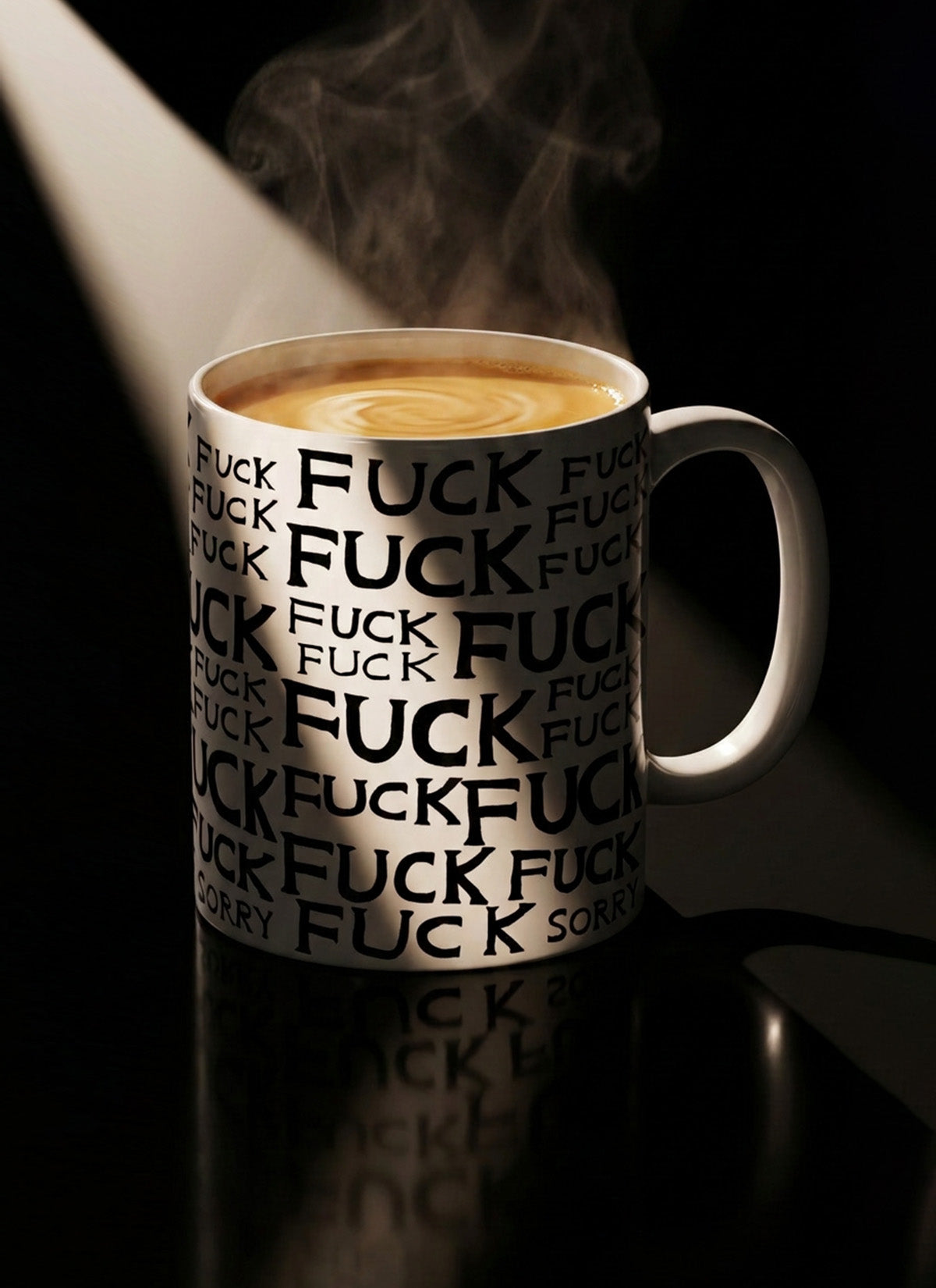 Fuck Fuck Sorry Mug