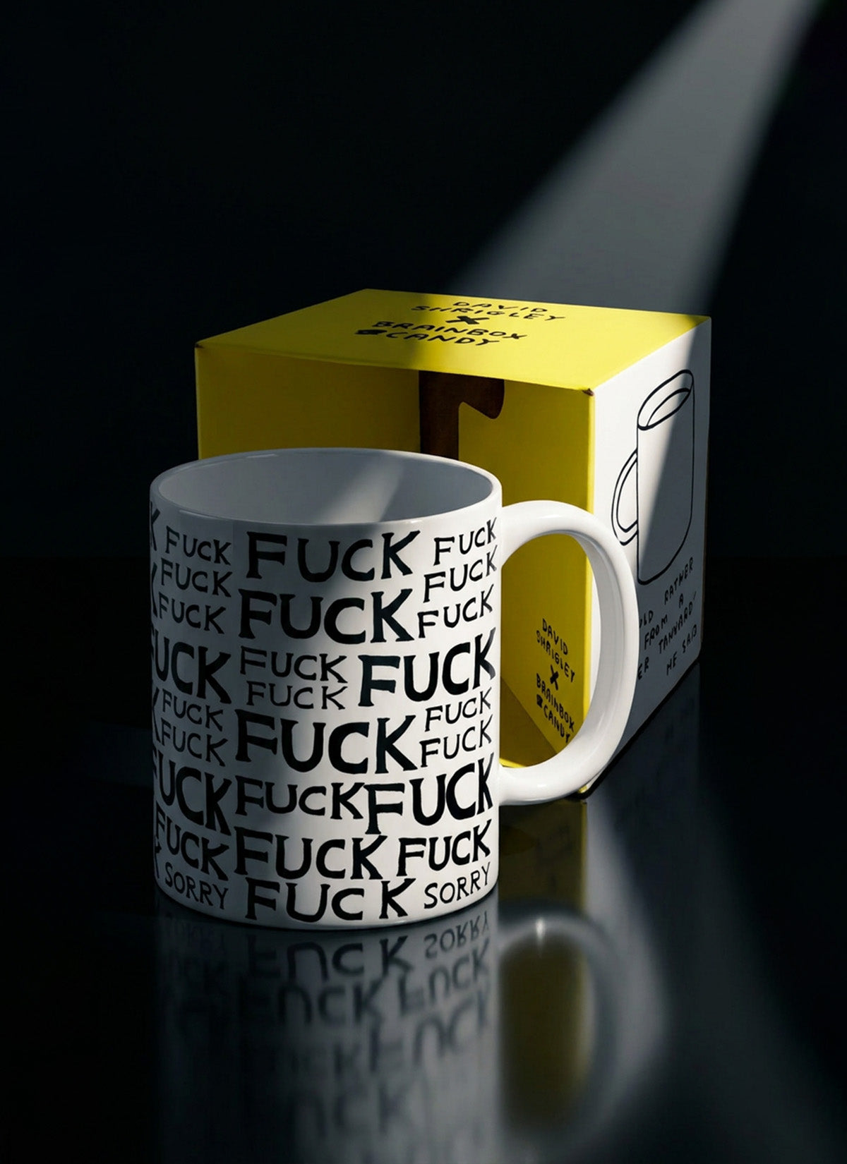Fuck Fuck Sorry Mug