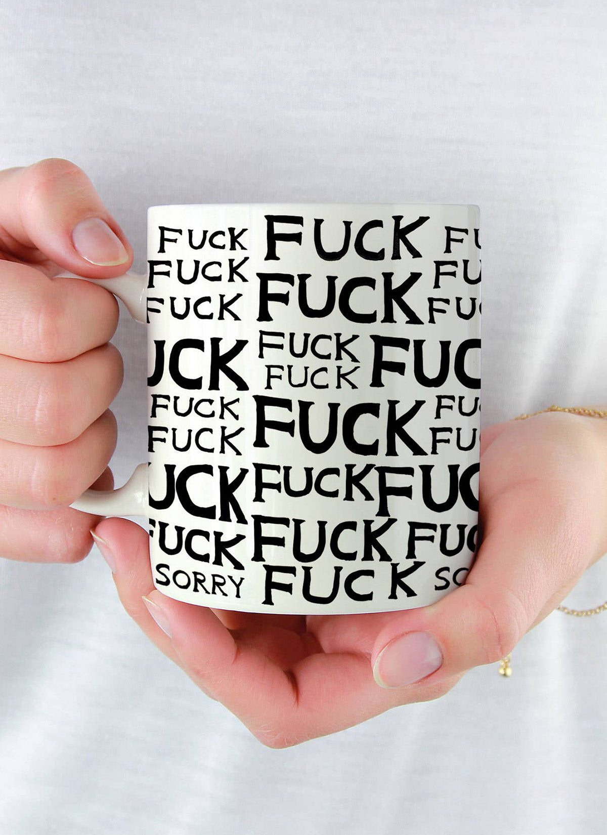 Fuck Fuck Sorry Mug