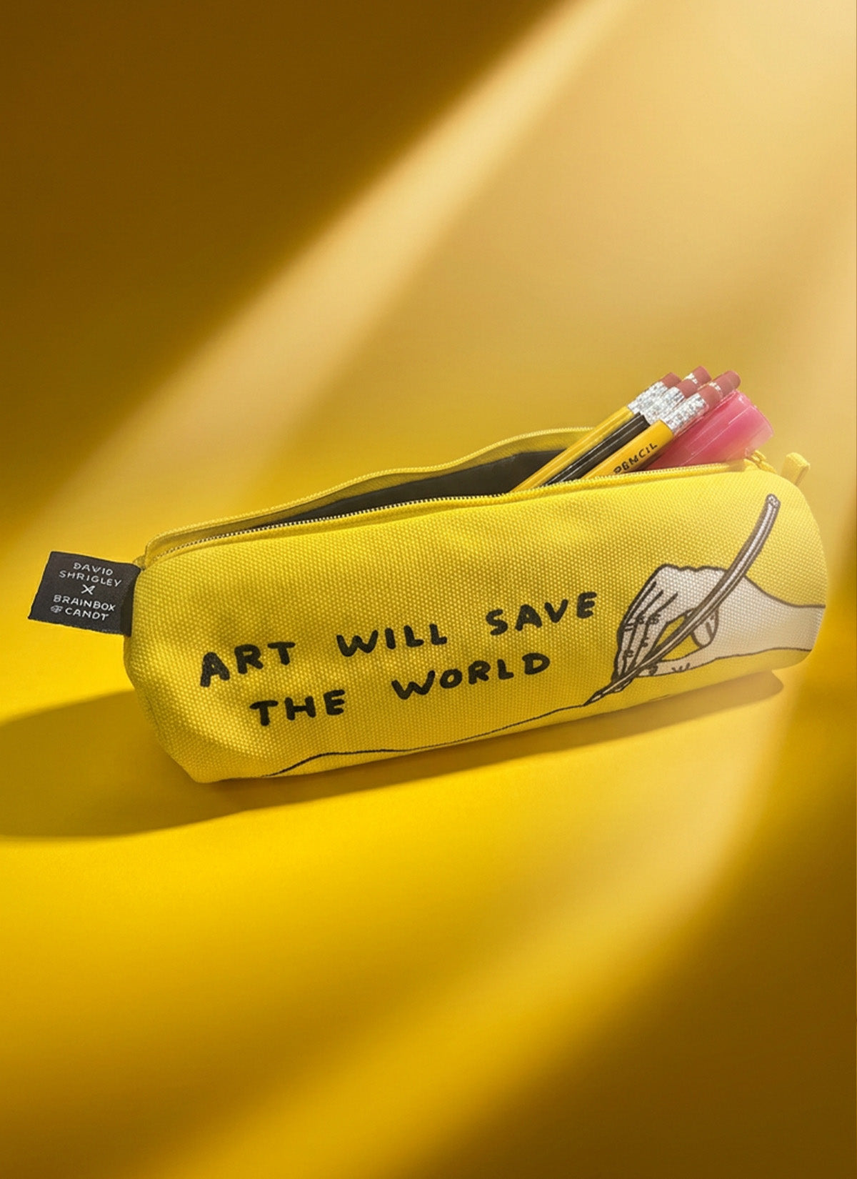 Art Save The World Pencil Case