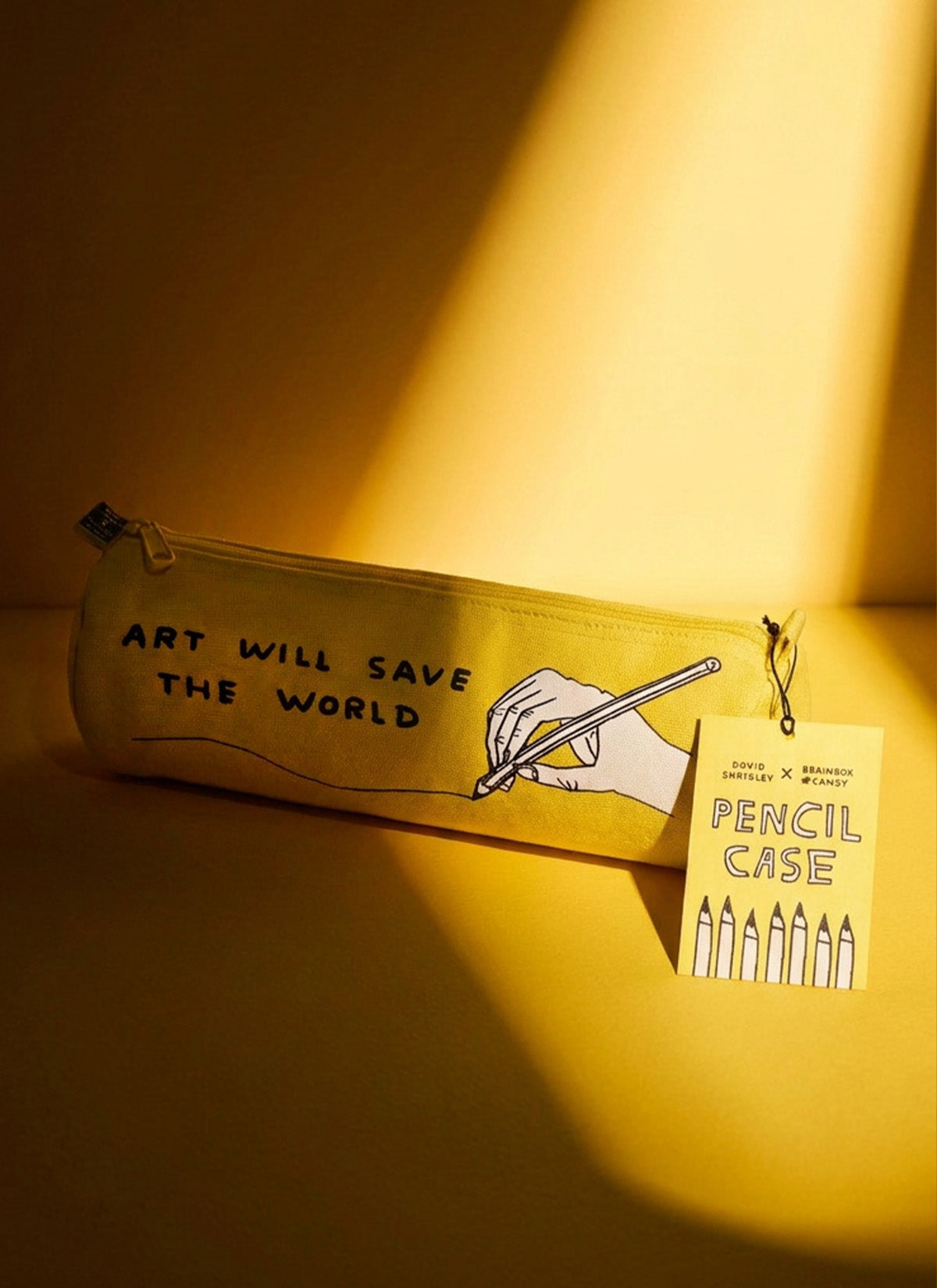 Art Save The World Pencil Case