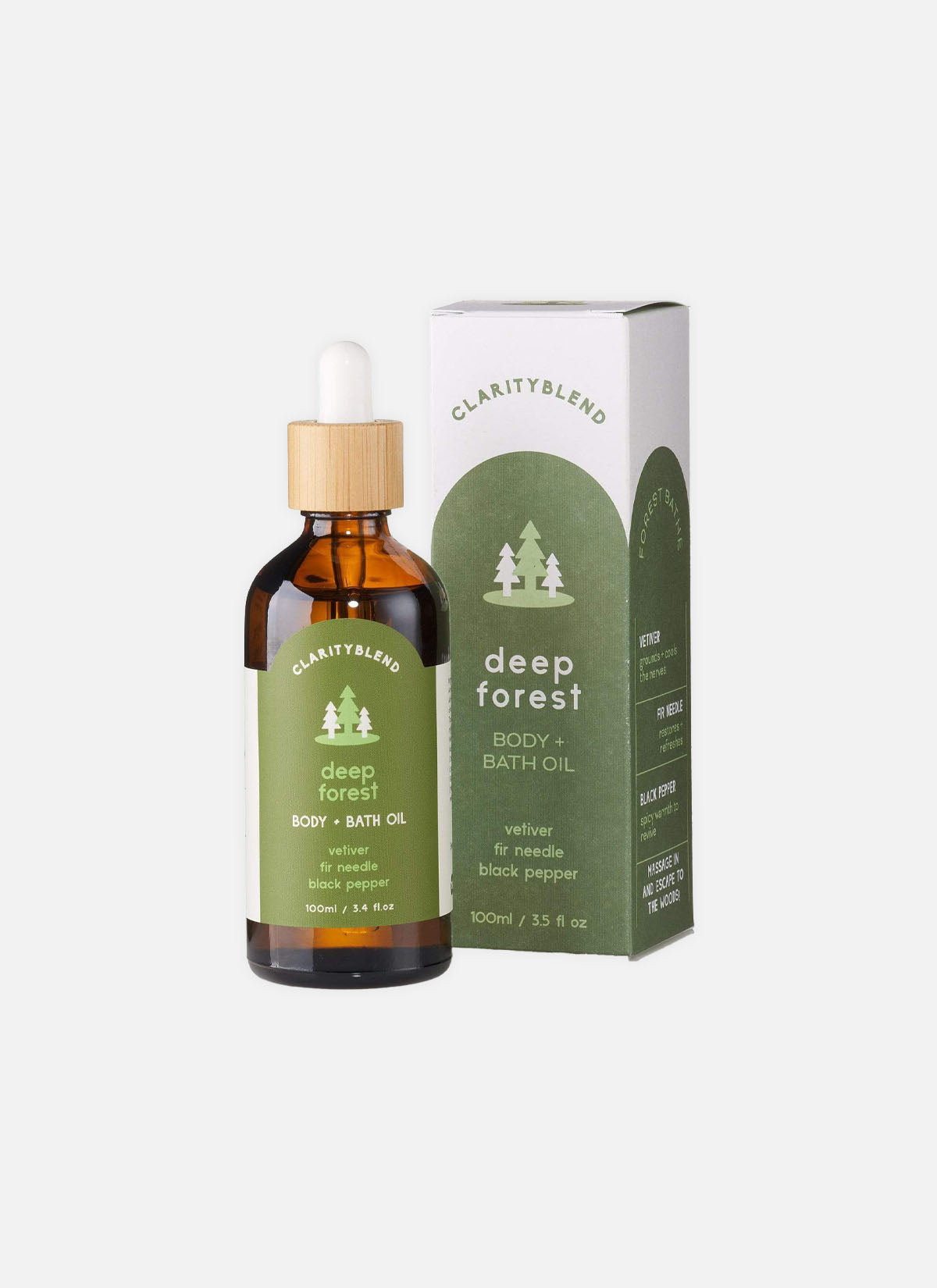 Deep Forest Body & Bath Oil
