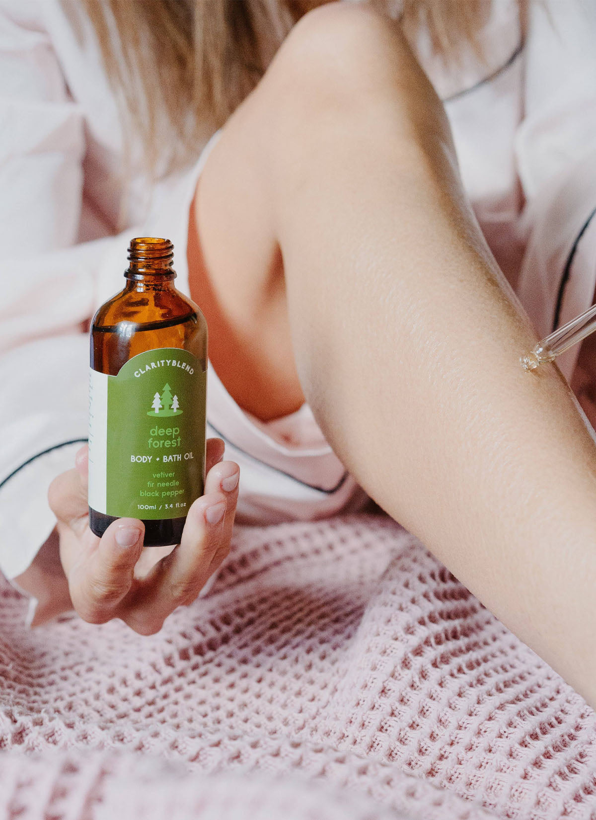 Deep Forest Body & Bath Oil