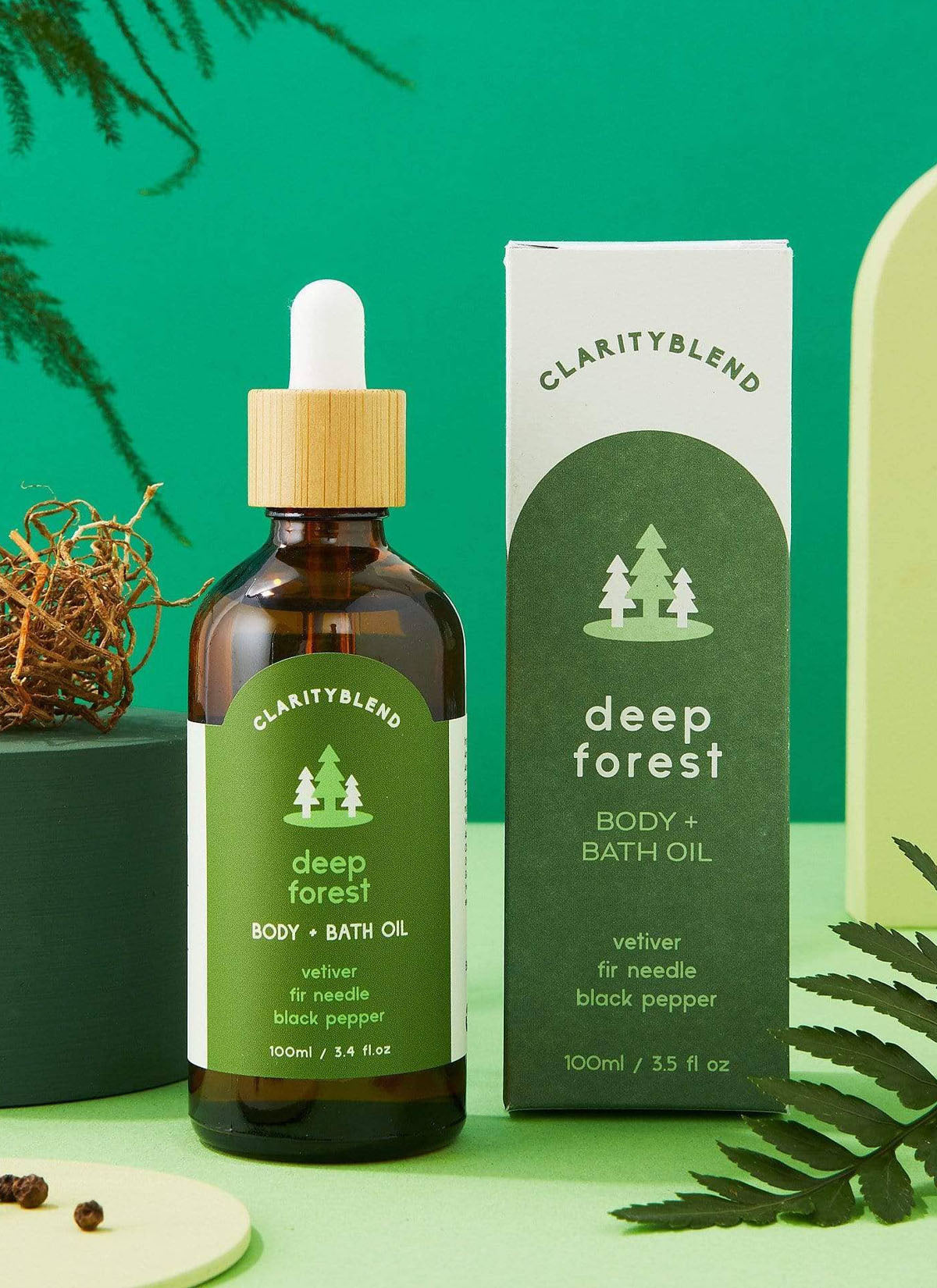 Deep Forest Body & Bath Oil