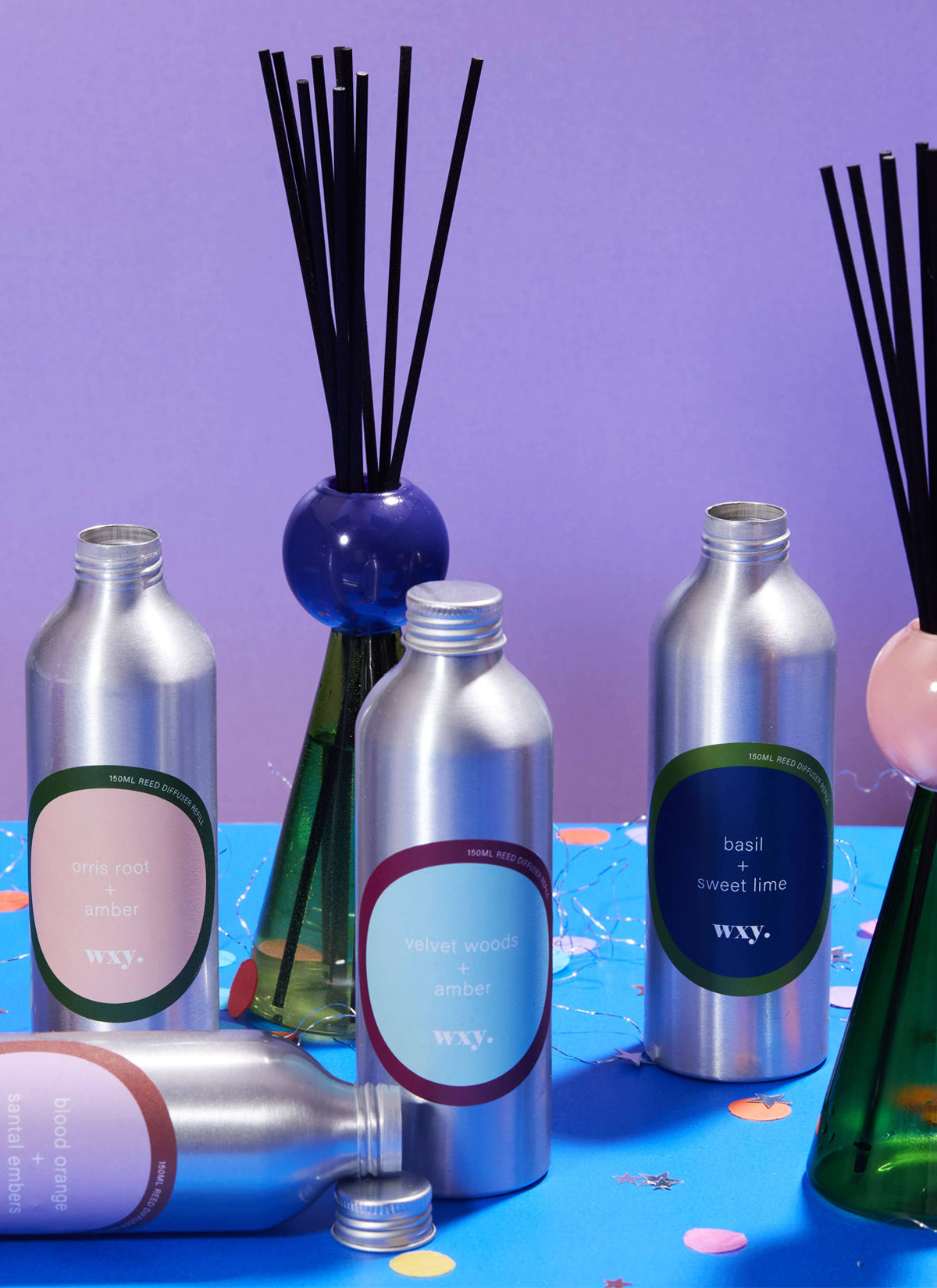 Disco Diffuser Refill / Basil + Sweet Lime