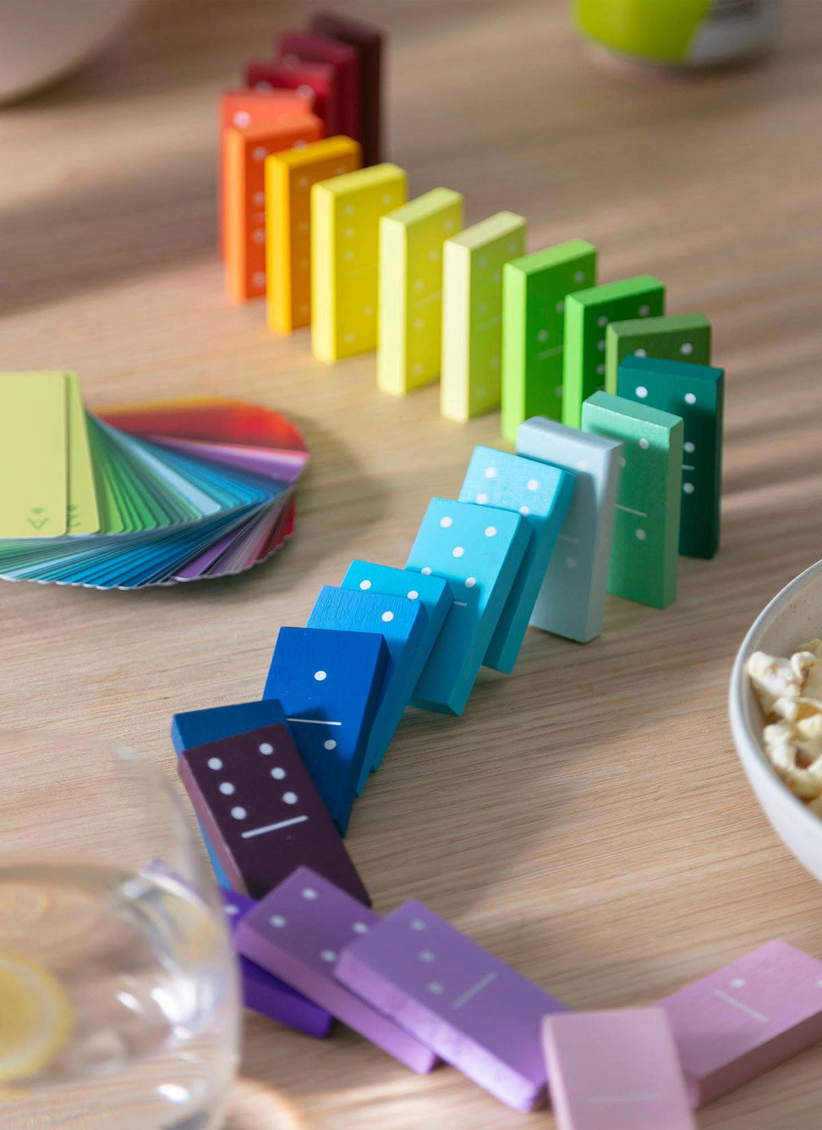 Gradient Dominoes