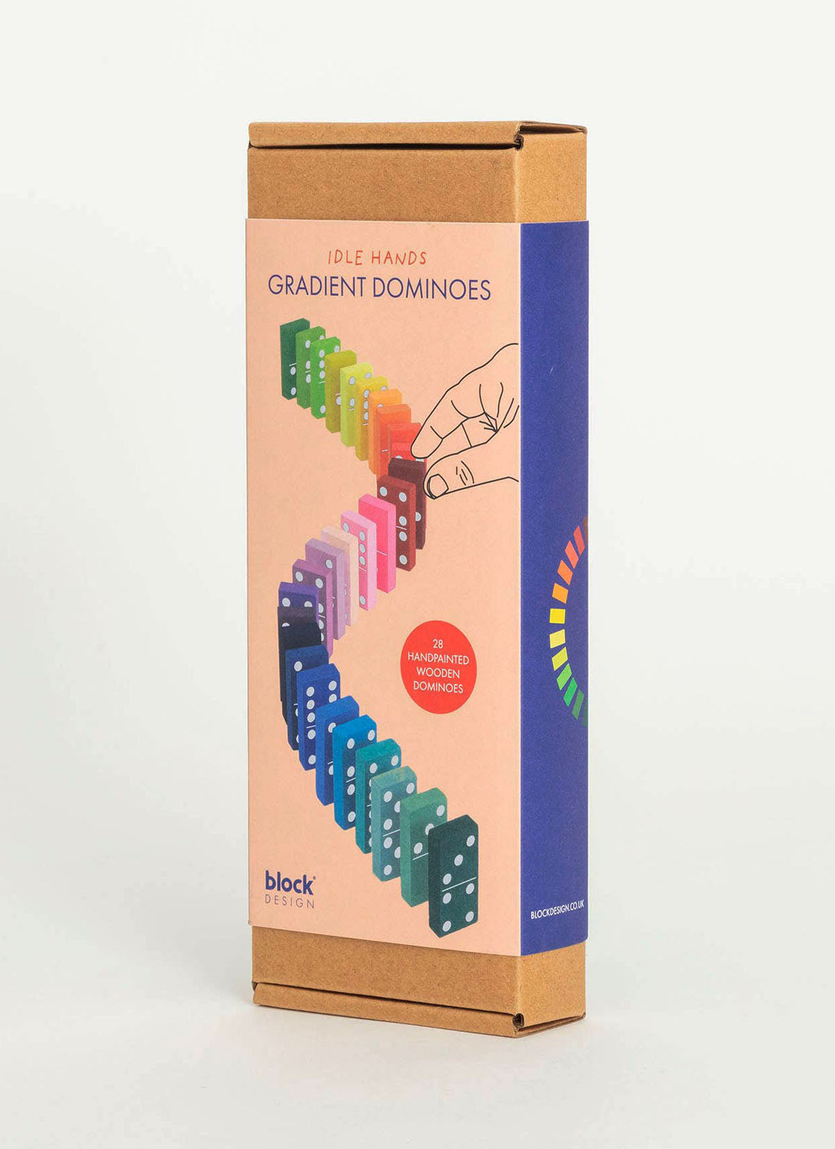 Gradient Dominoes