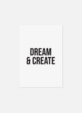 Dream & Create Postcard