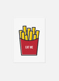 EAT ME Postcard