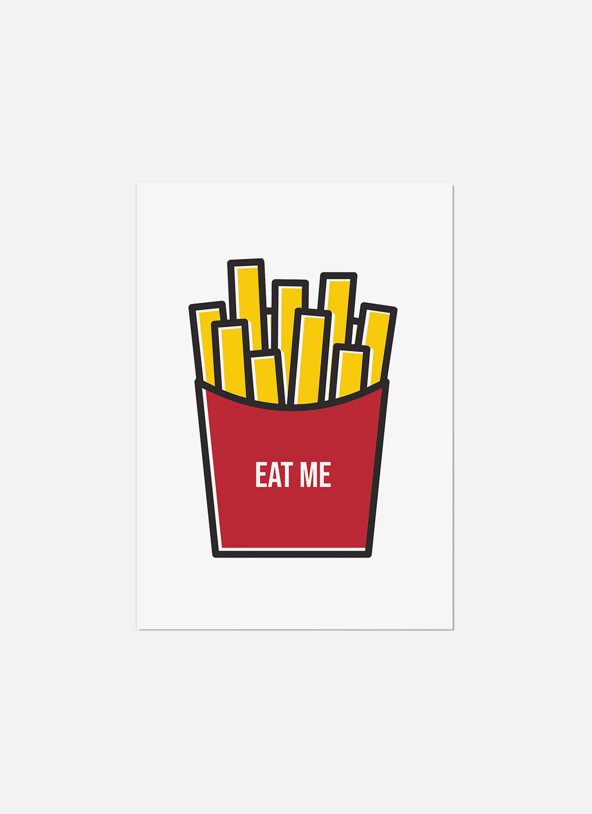 EAT ME Postcard