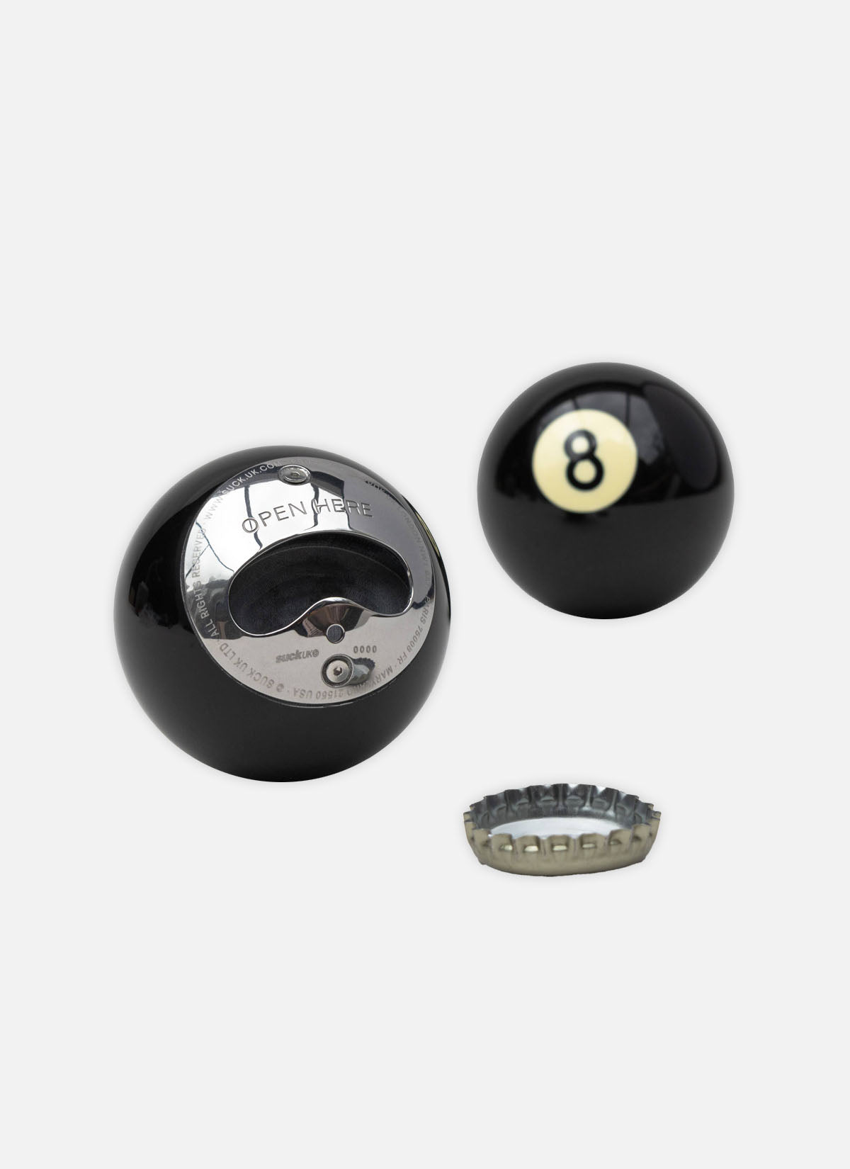8 Ball Bottle Opener