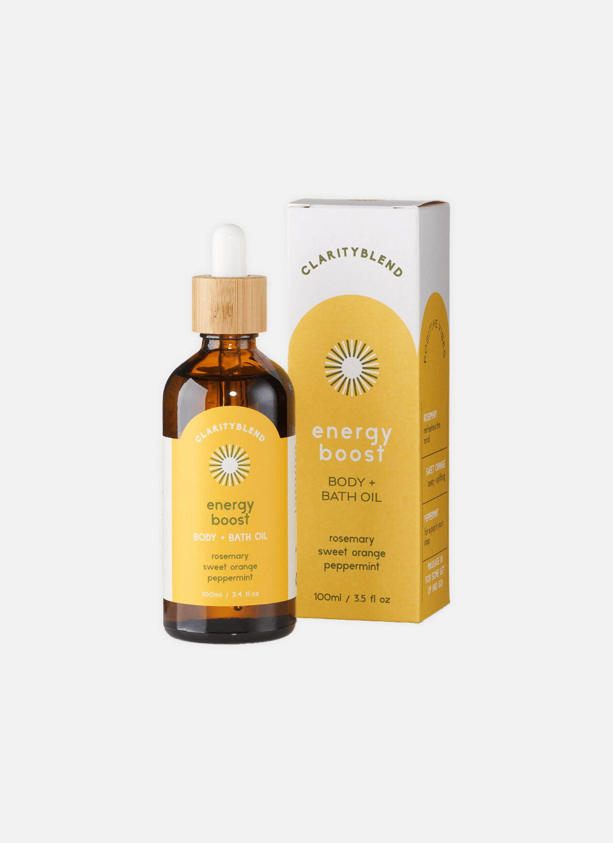 Energy Boost Body & Bath Oil