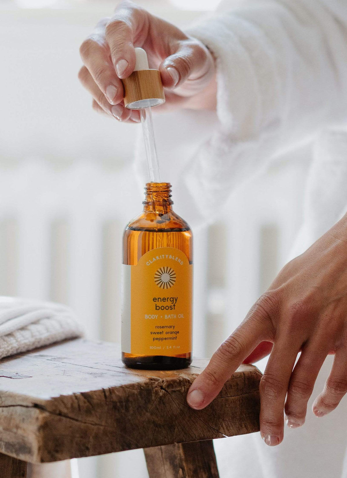 Energy Boost Body & Bath Oil