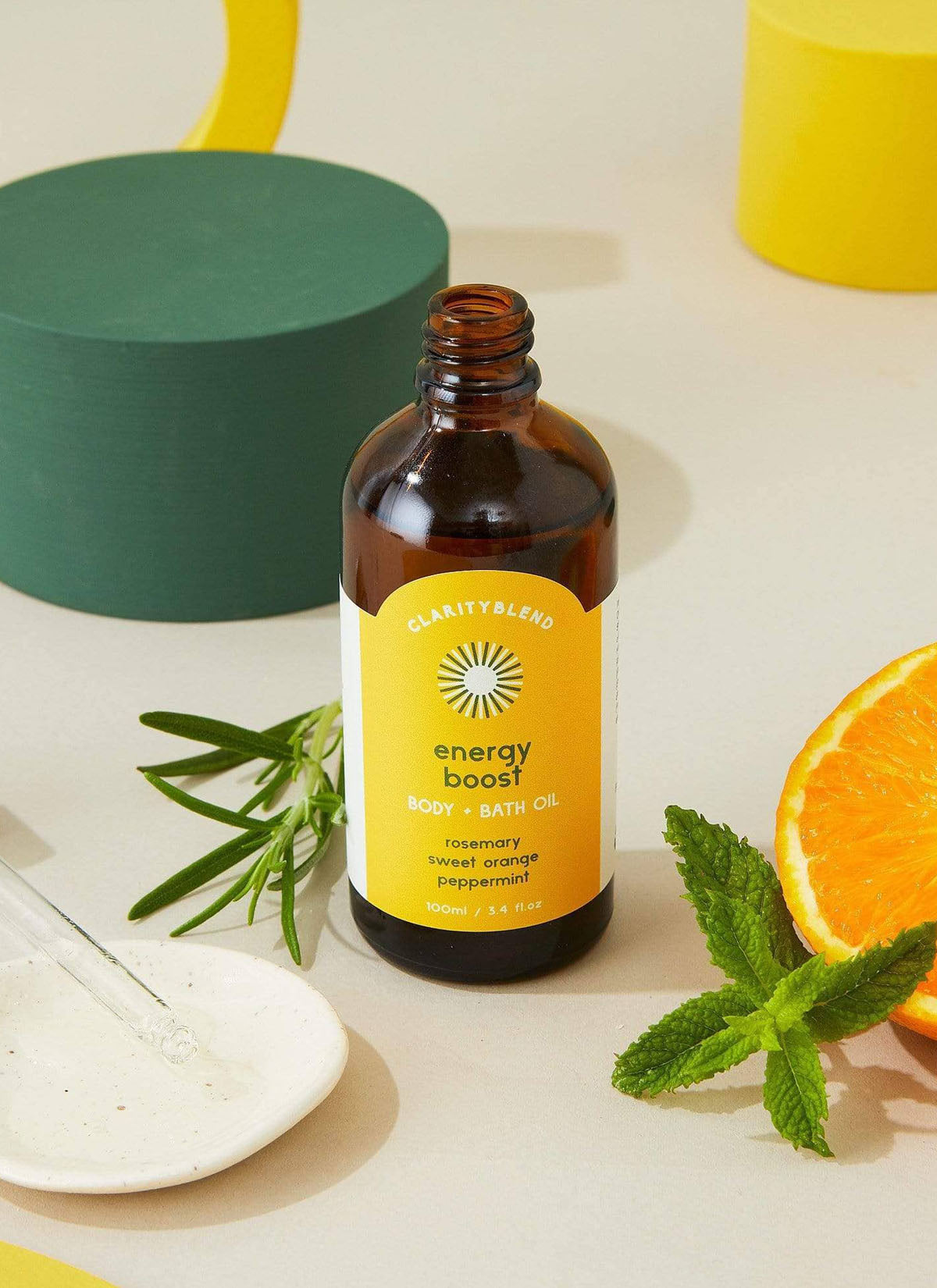 Energy Boost Body & Bath Oil