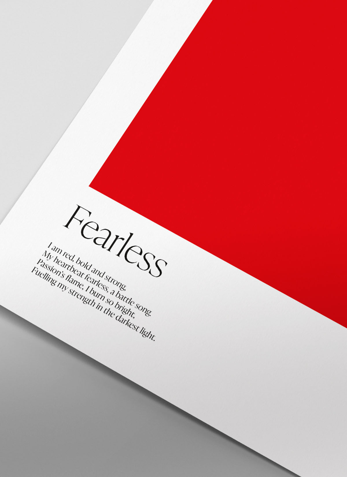 FEARLESS