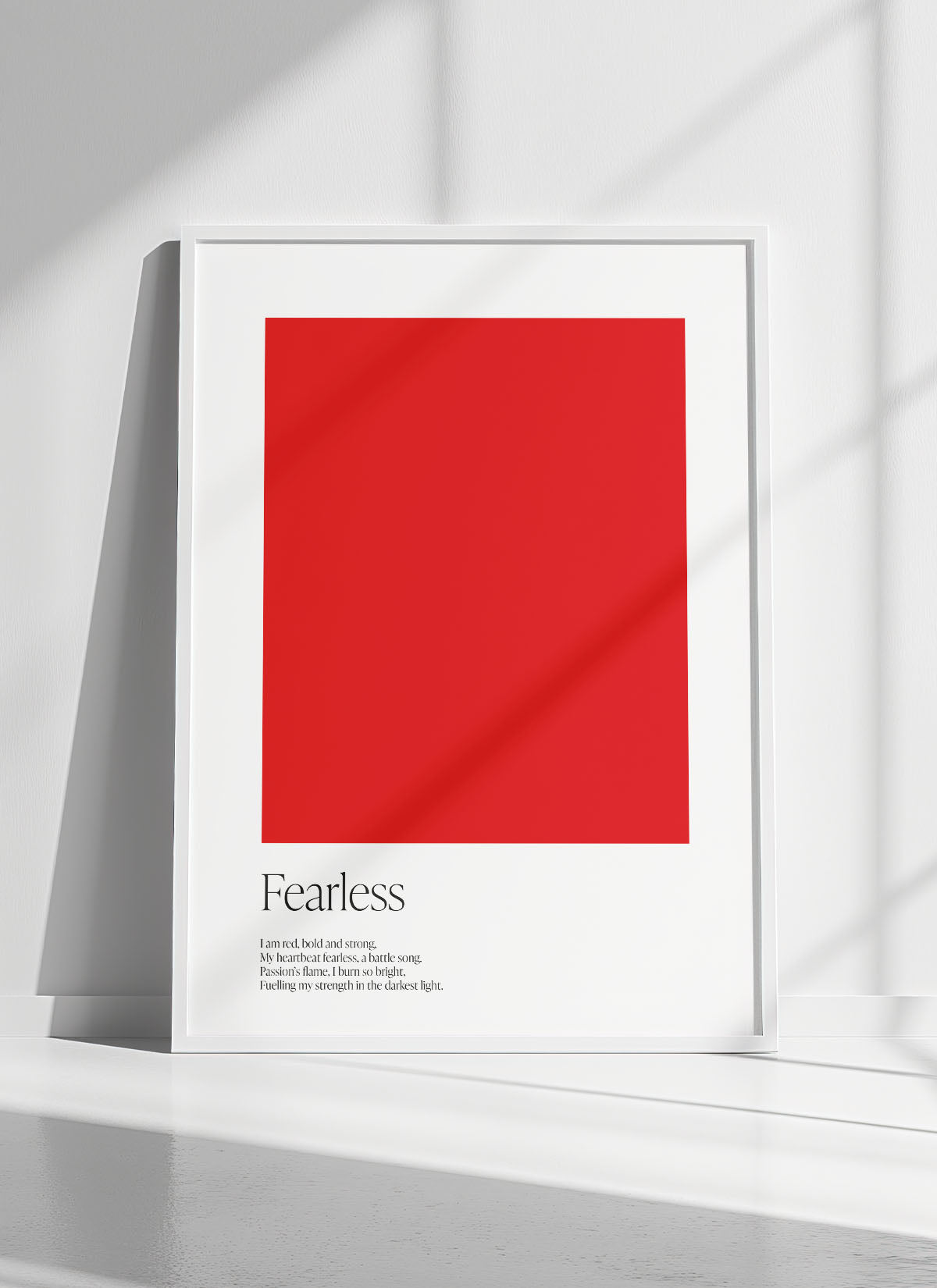 FEARLESS