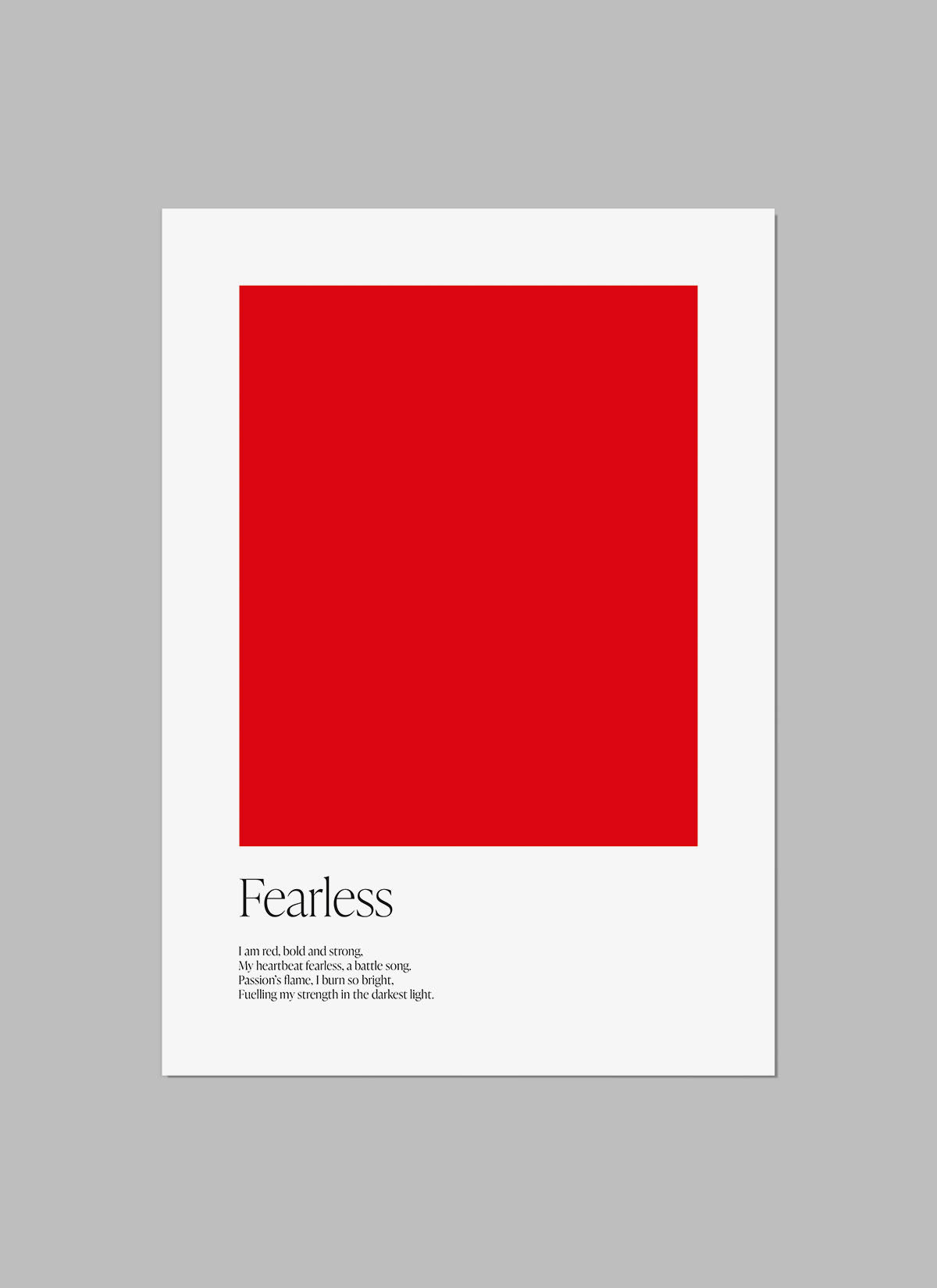 FEARLESS
