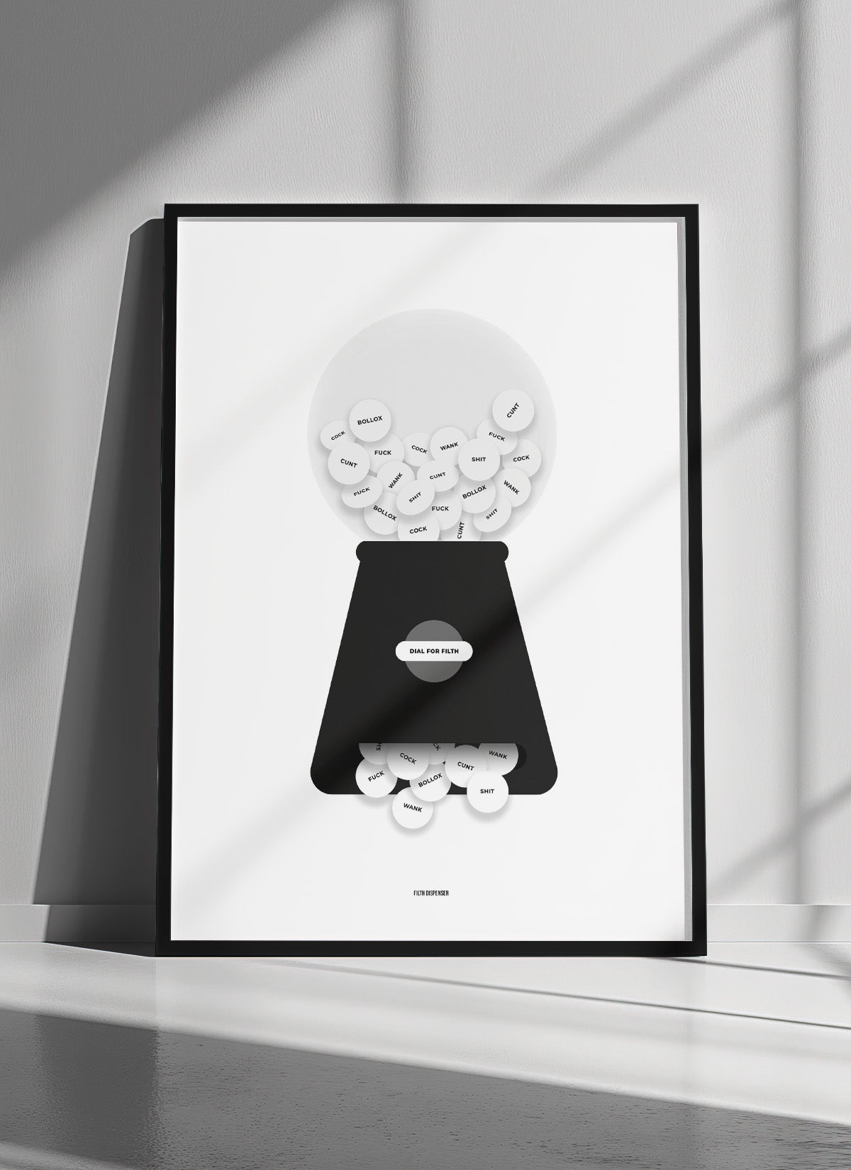 Filth Dispenser Art Print