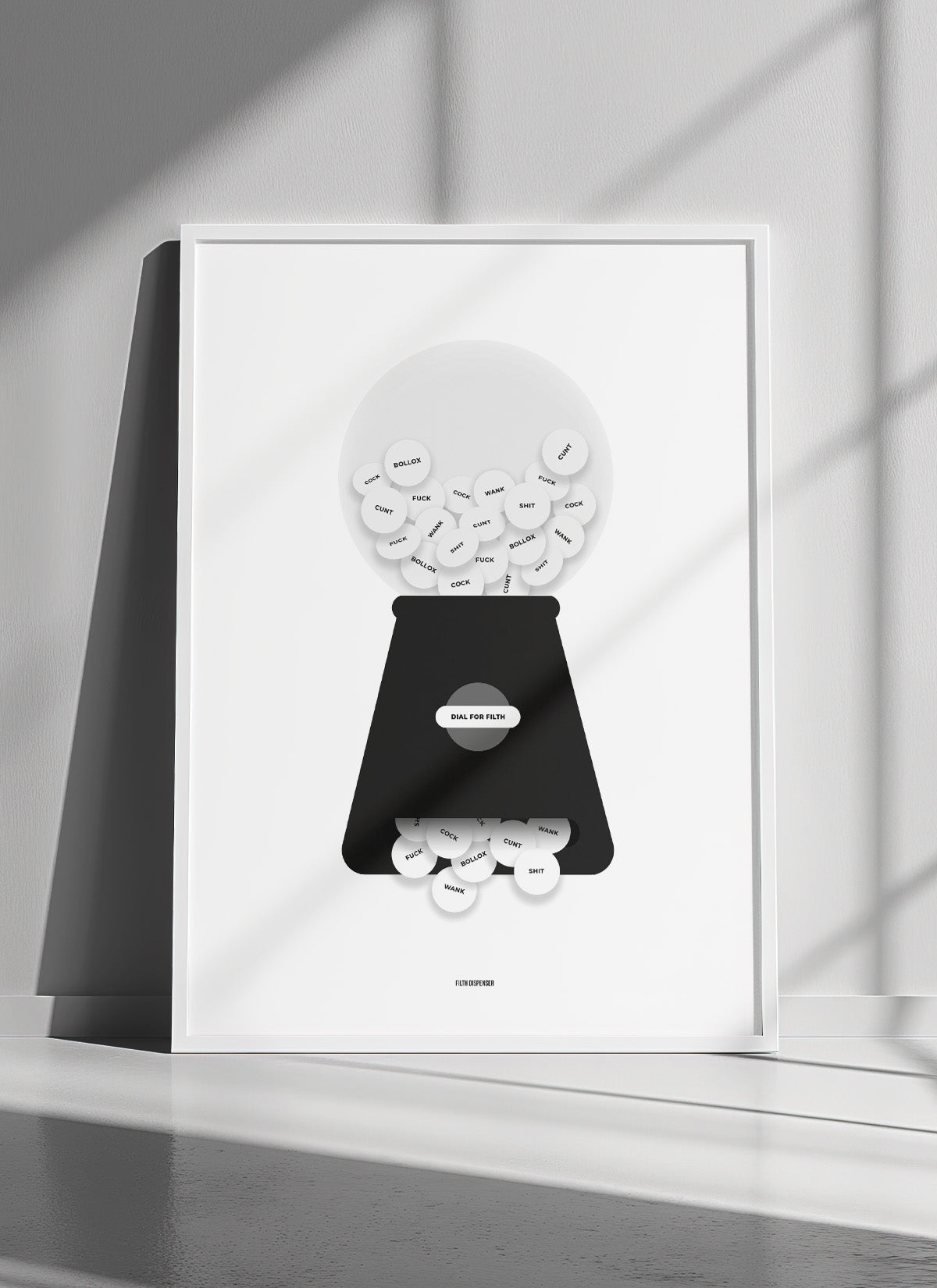 Filth Dispenser Art Print