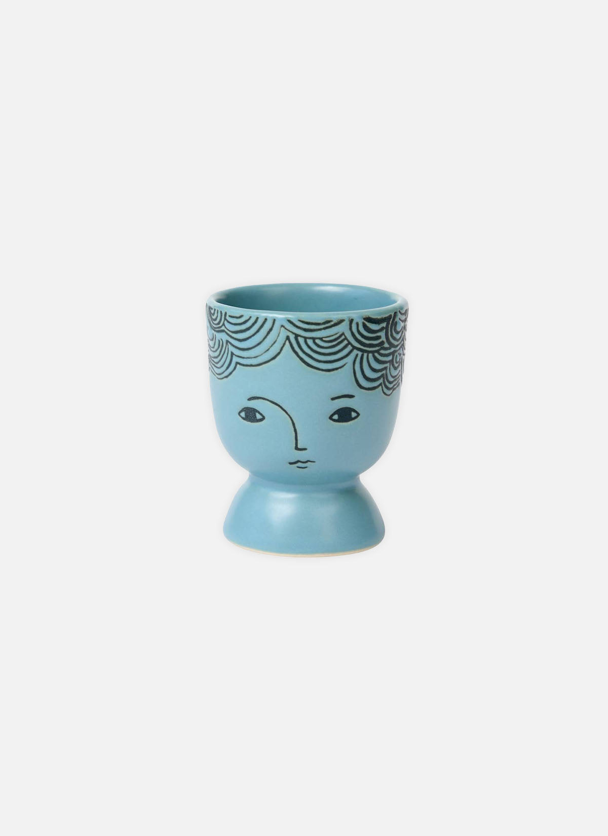 The Face Egg Cup