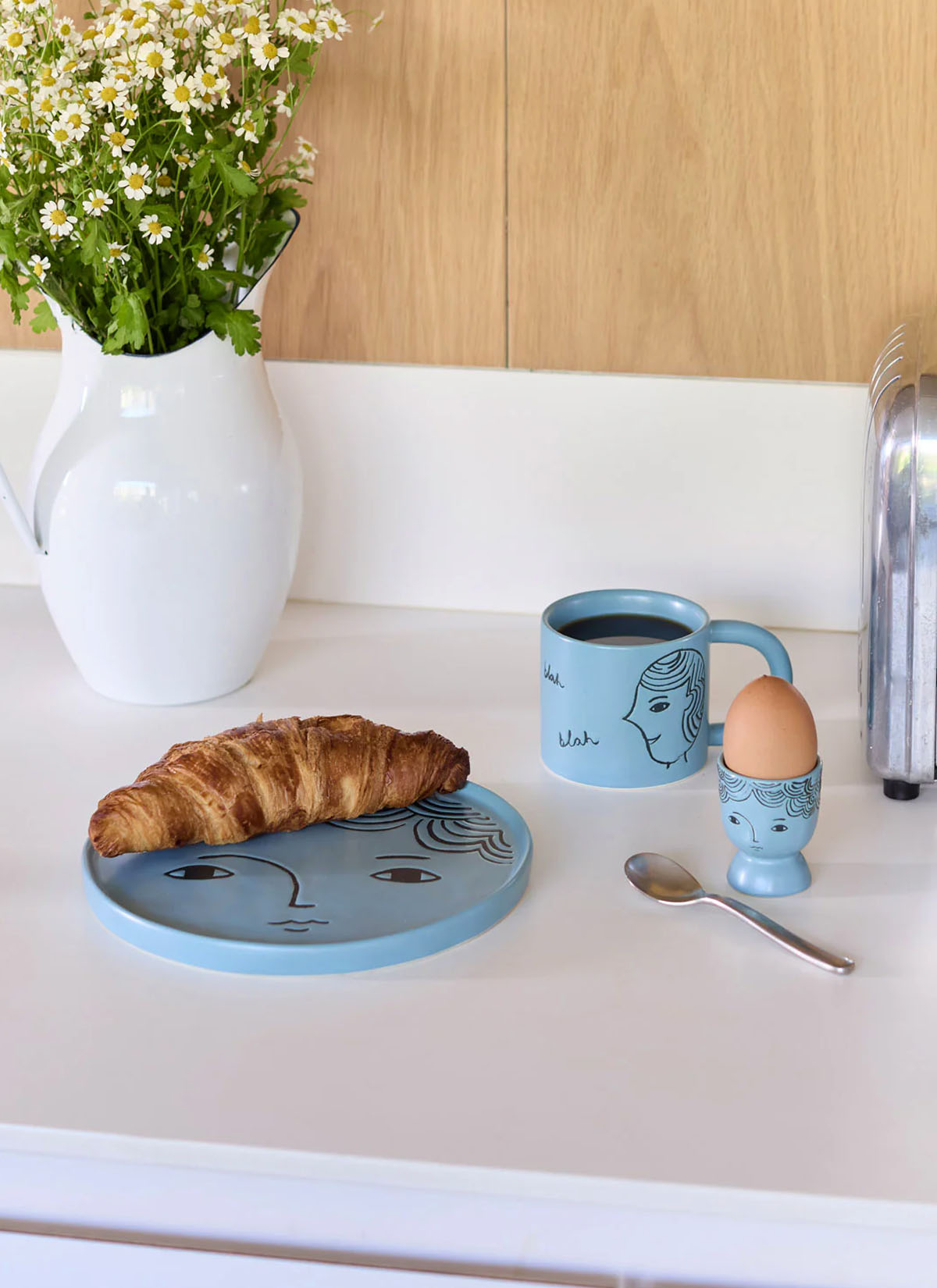 The Face Egg Cup