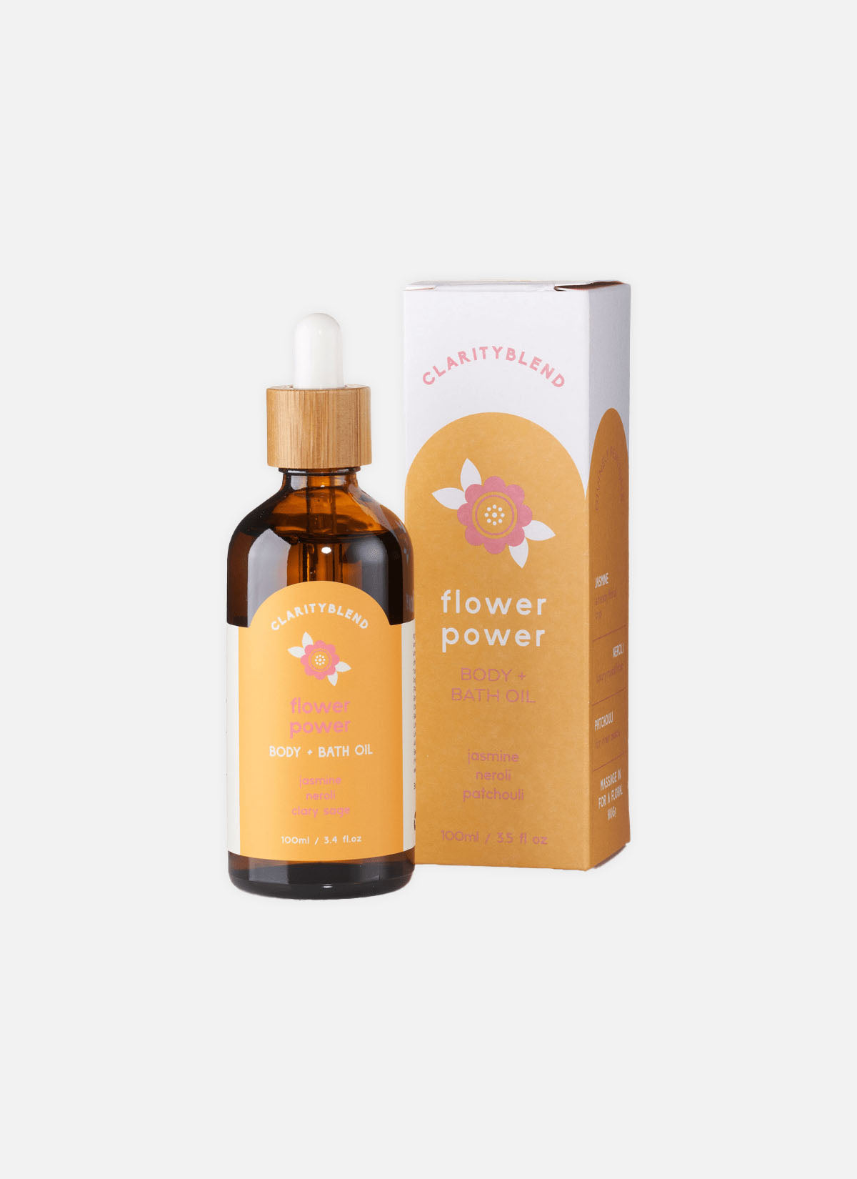 Flower Power Body & Bath Oil